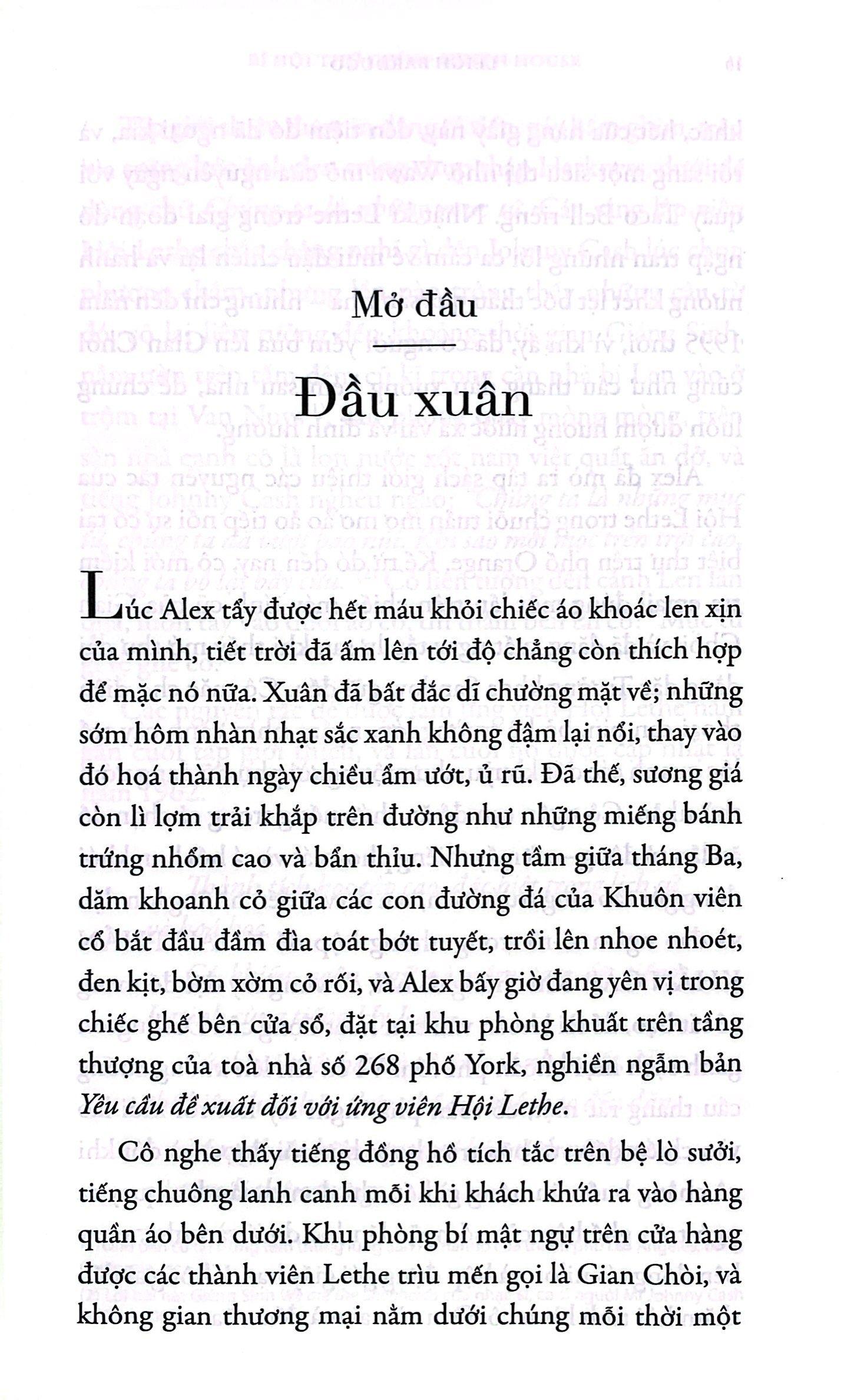 Sách - Bí Hội Thứ Chín - Ninth House