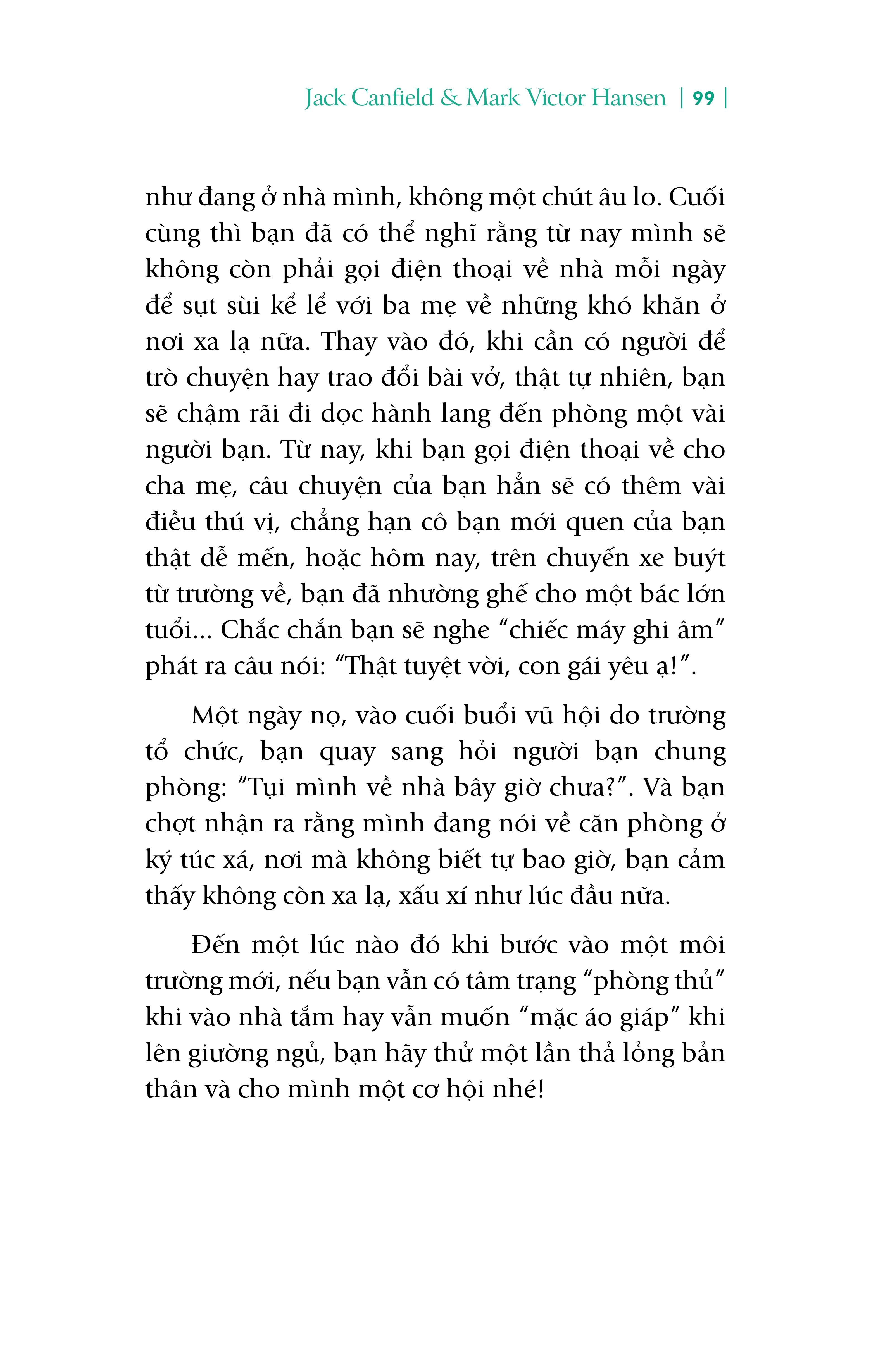 Sách Chicken Soup For The College Soul - Tuổi Hoa Niên Đáng Nhớ