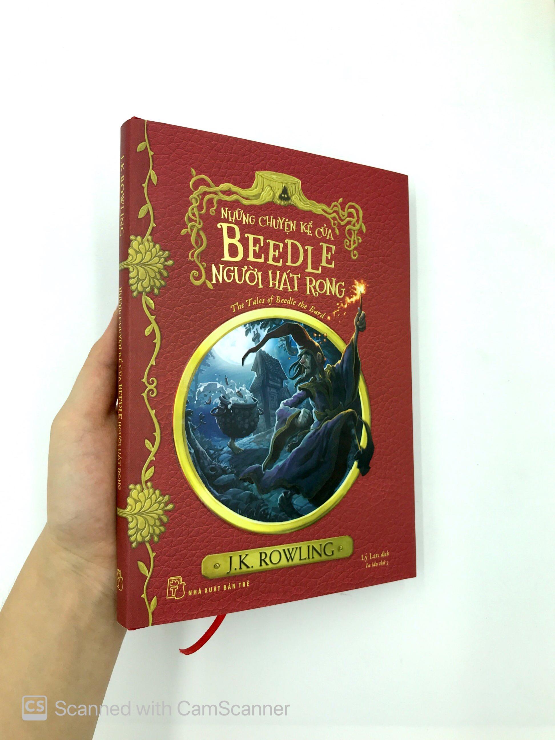 Harry Potter Ngoại Truyện - Những Chuyện Kể Của Beedle Người Hát Rong