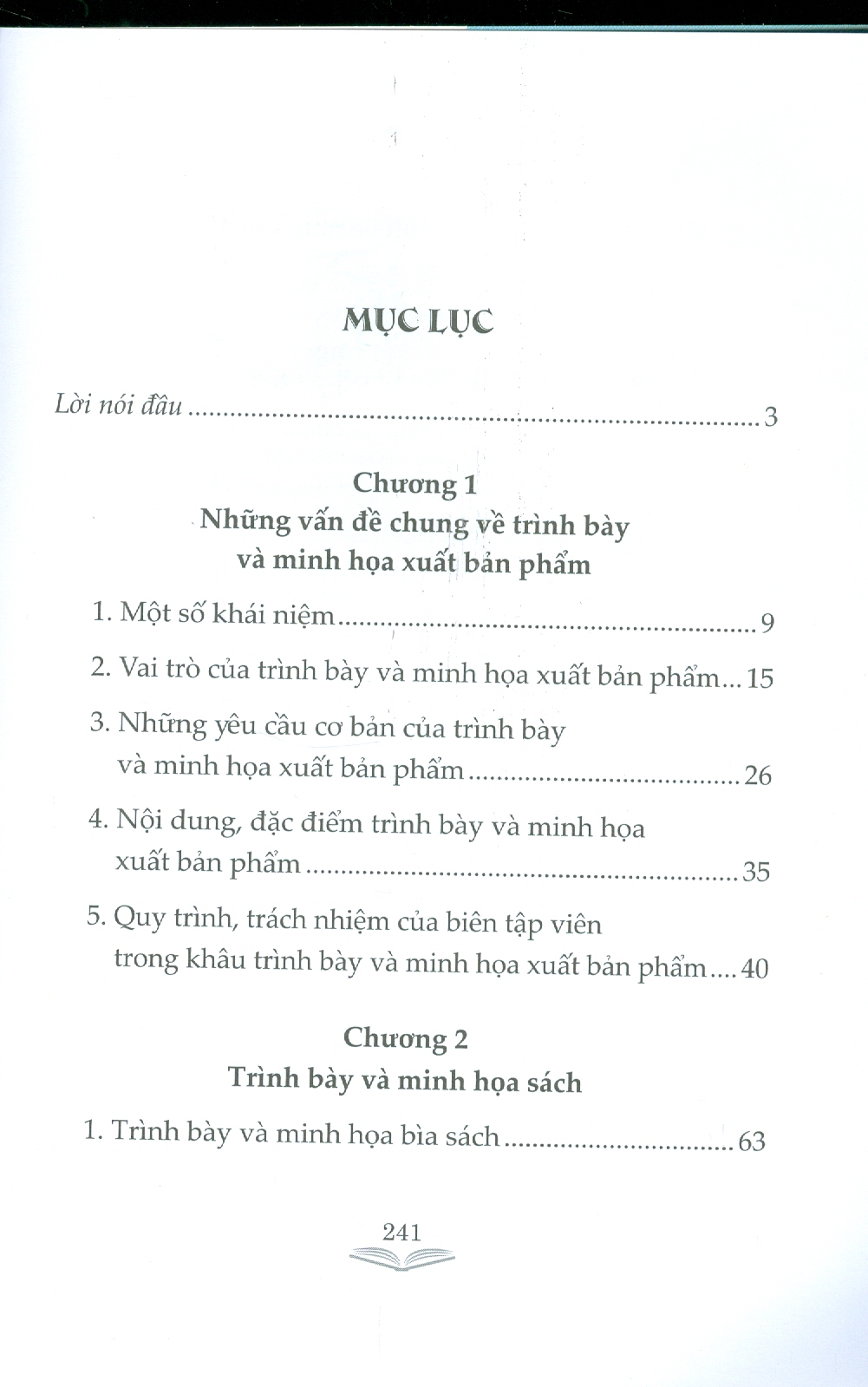 Giáo Trình Trình Bày & Minh Họa Xuất Bản Phẩm