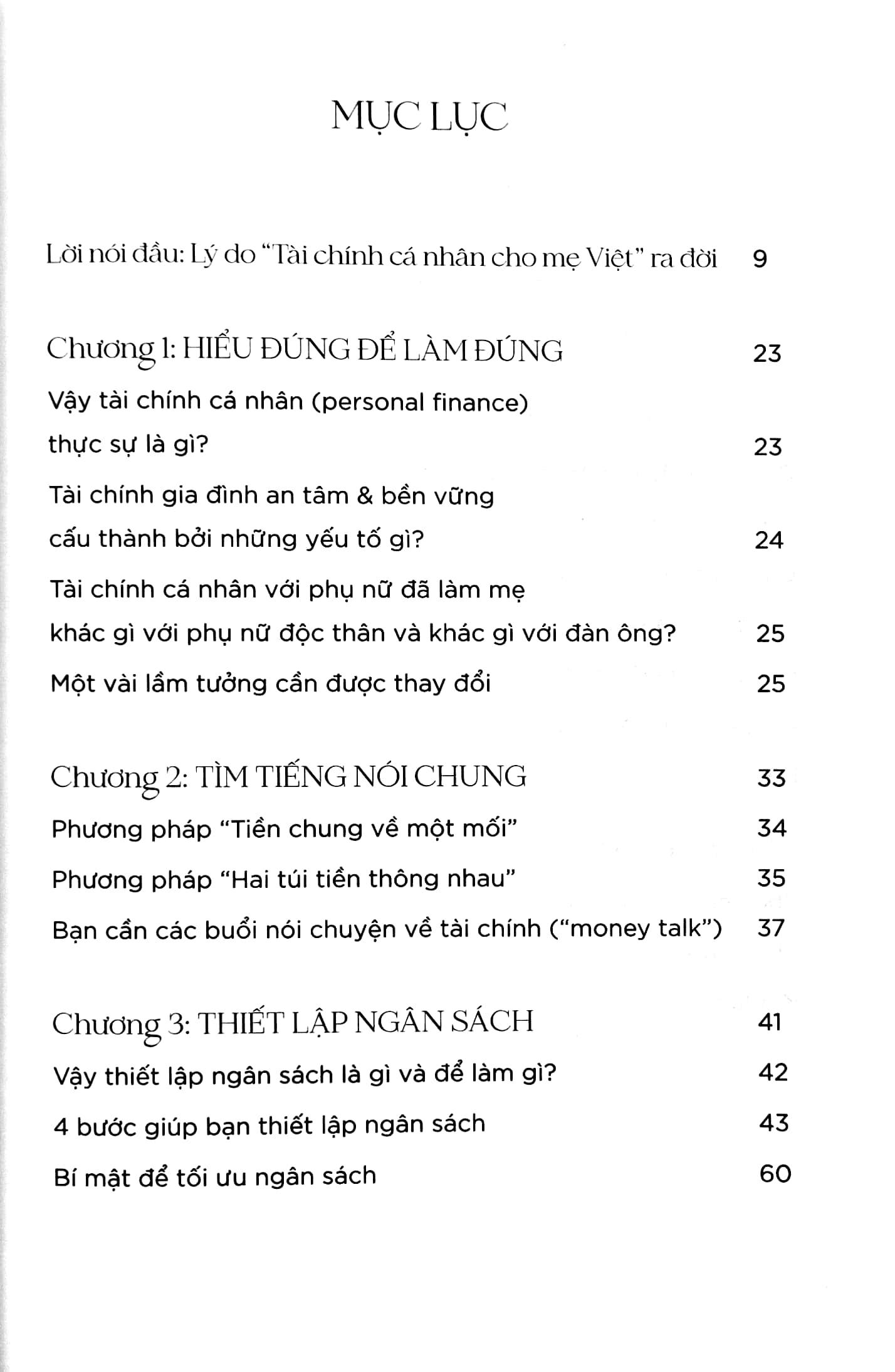 Tài Chính Cá Nhân Cho Mẹ Việt