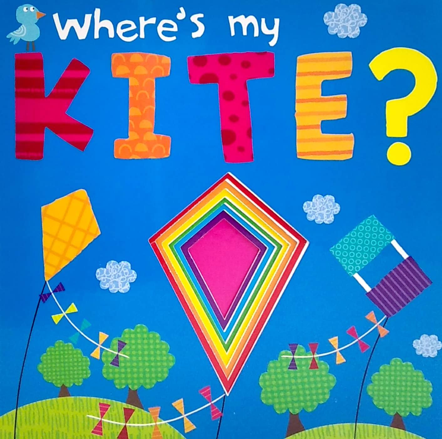 Die-Cut Book - Where