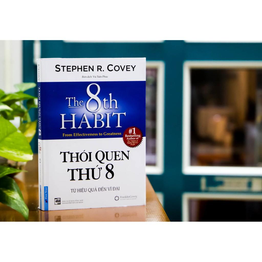 Combo Lựa chọn tối ưu thứ 3 (Bìa cứng) + Thói quen thứ 8 (Bìa cứng) - Bản Quyền