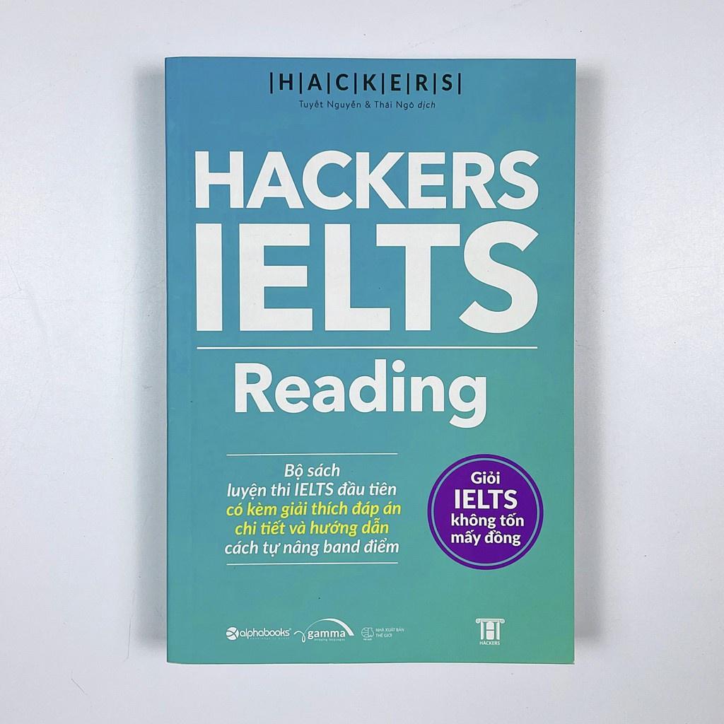 Sách Tiếng Anh - Hackers IELTS Reading