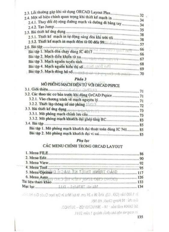 Sách - Giáo Trình Thiết Kế Mạch Điện Tử ( DN)