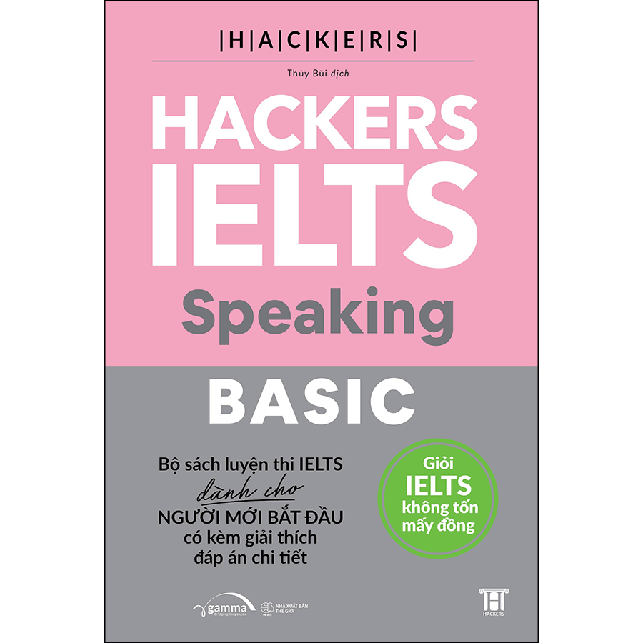 Trạm Đọc Official | Hackers IELTS Basic Speaking