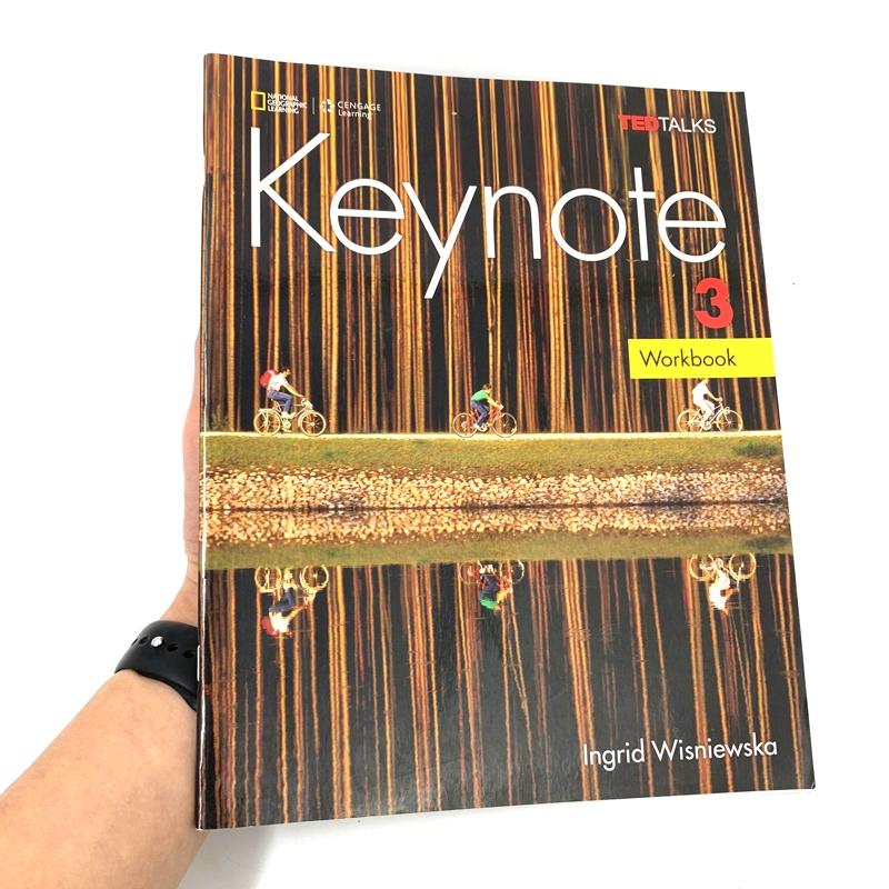 KEYNOTE AME 3 WORKBOOK