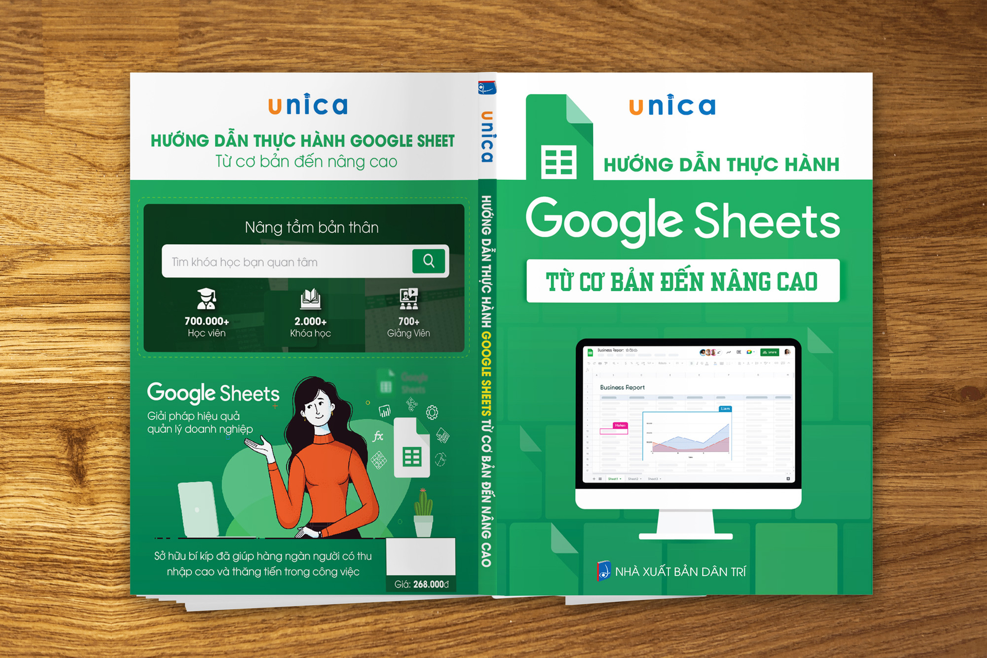 Sách Hướng dẫn thực hành Google Sheets từ cơ bản đến nâng cao kèm video bài giảng