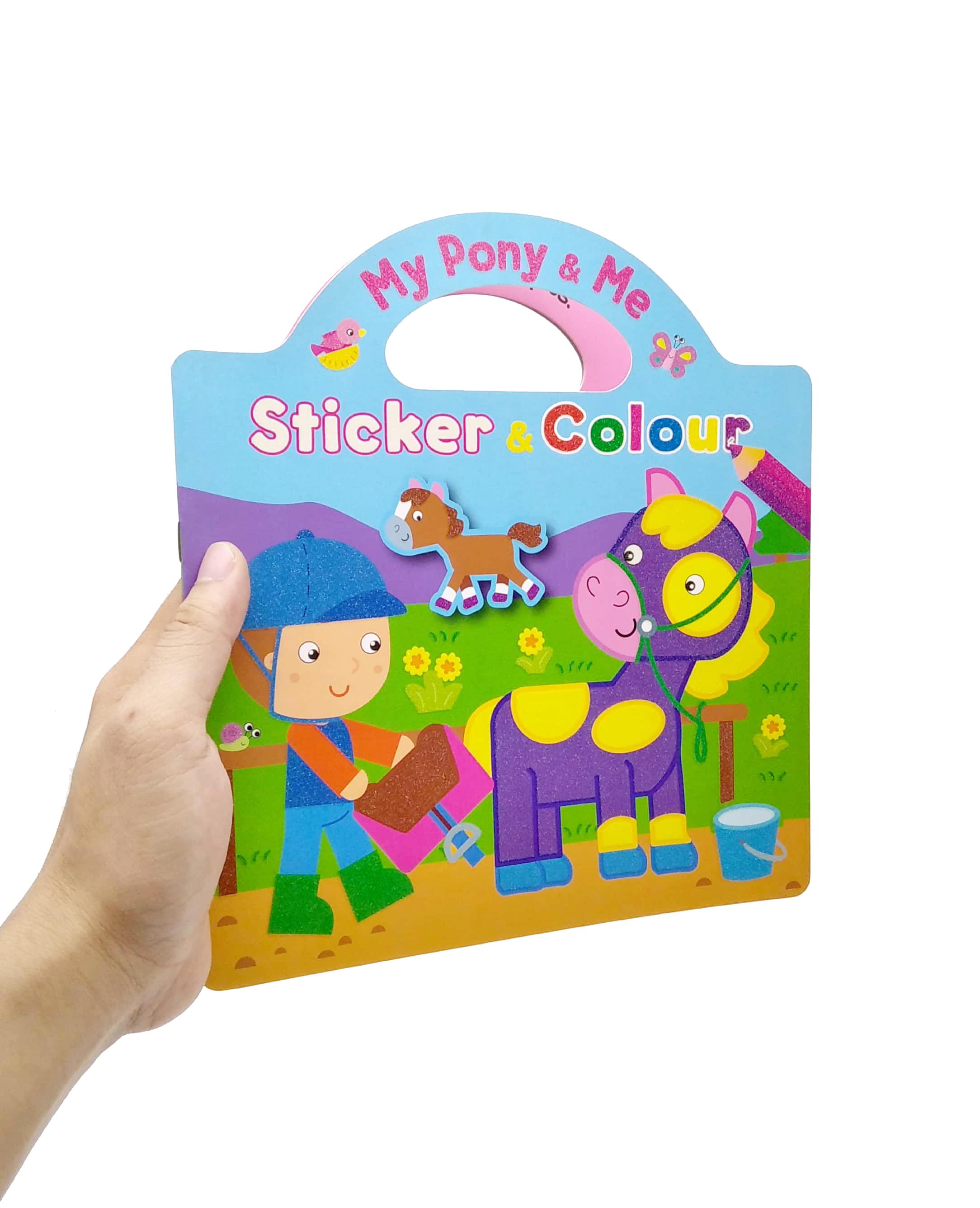 My Pony & Me Sticker & Colour 3