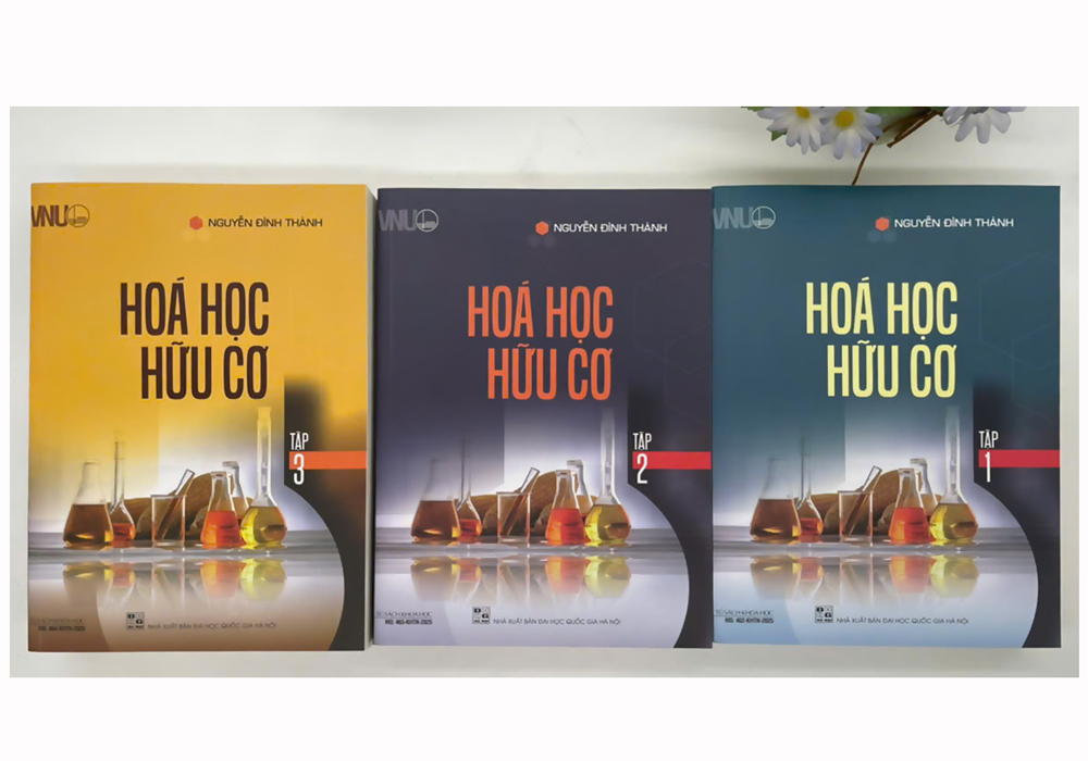 Sách - Hóa học hữu cơ tập 3 - Nguyễn Đình Thành
