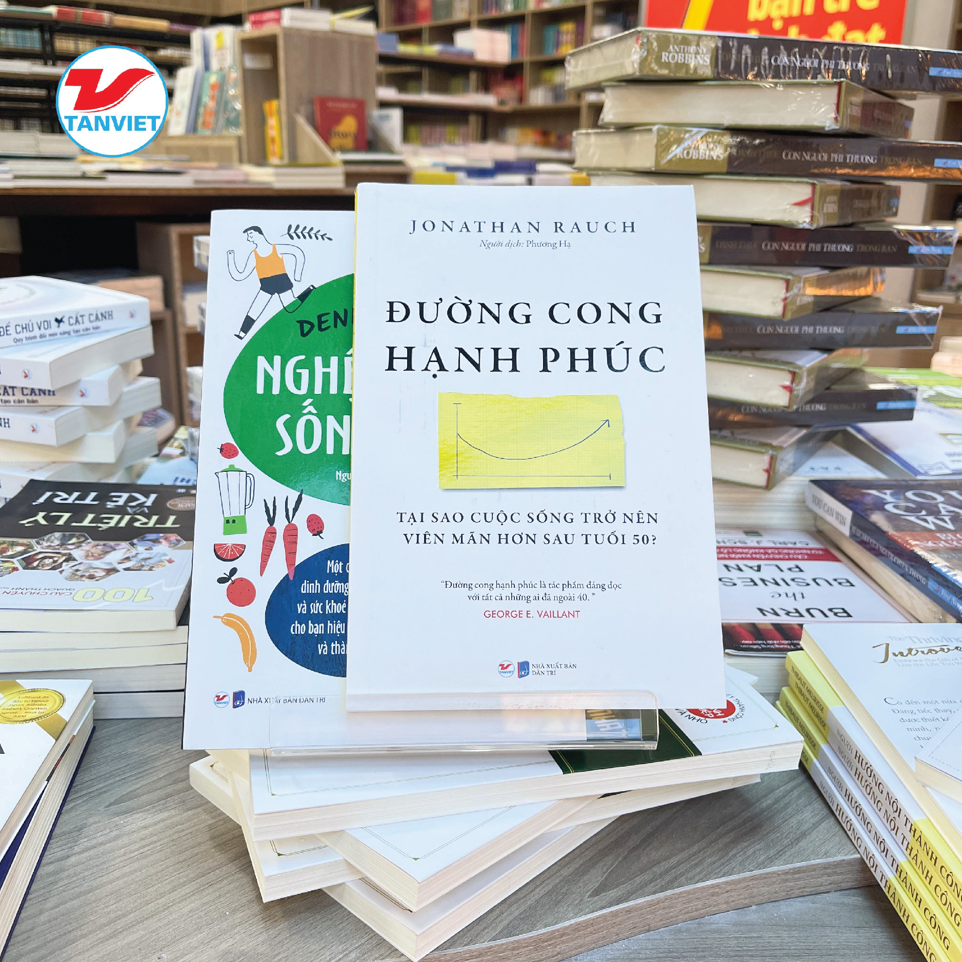 Combo: VỀ NGHỆ THUẬT SỐNG KHỎE DÀNH CHO TUỔI TRUNG NIÊN