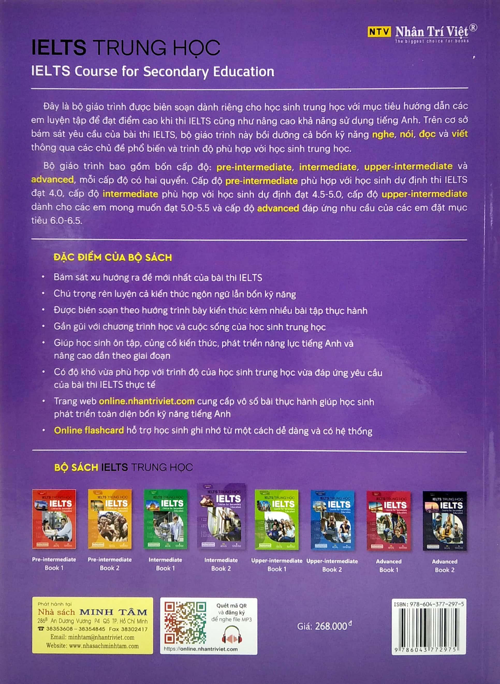 IELTS Trung Học - Intermediate - Book 2