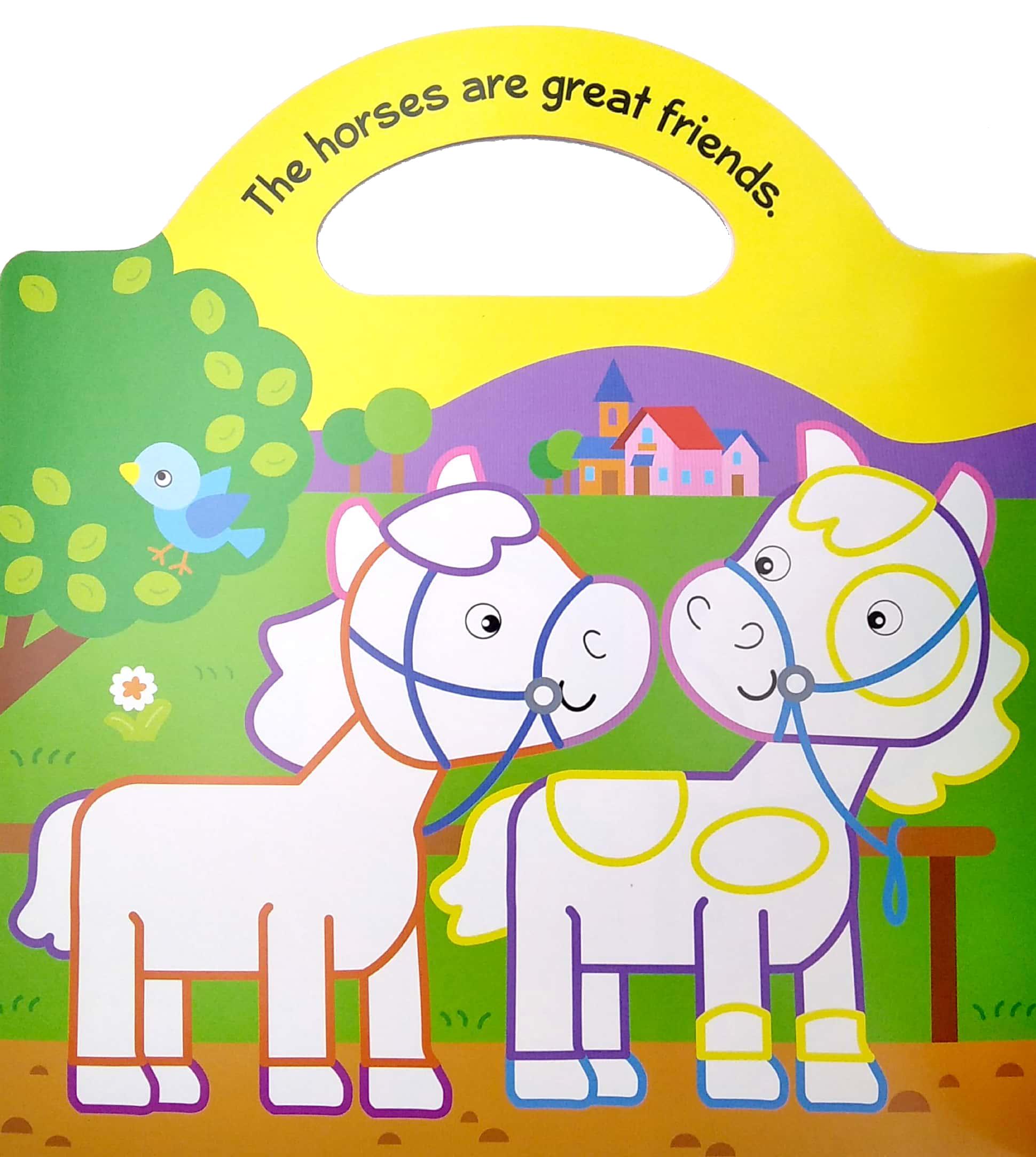 My Pony & Me Sticker & Colour 3