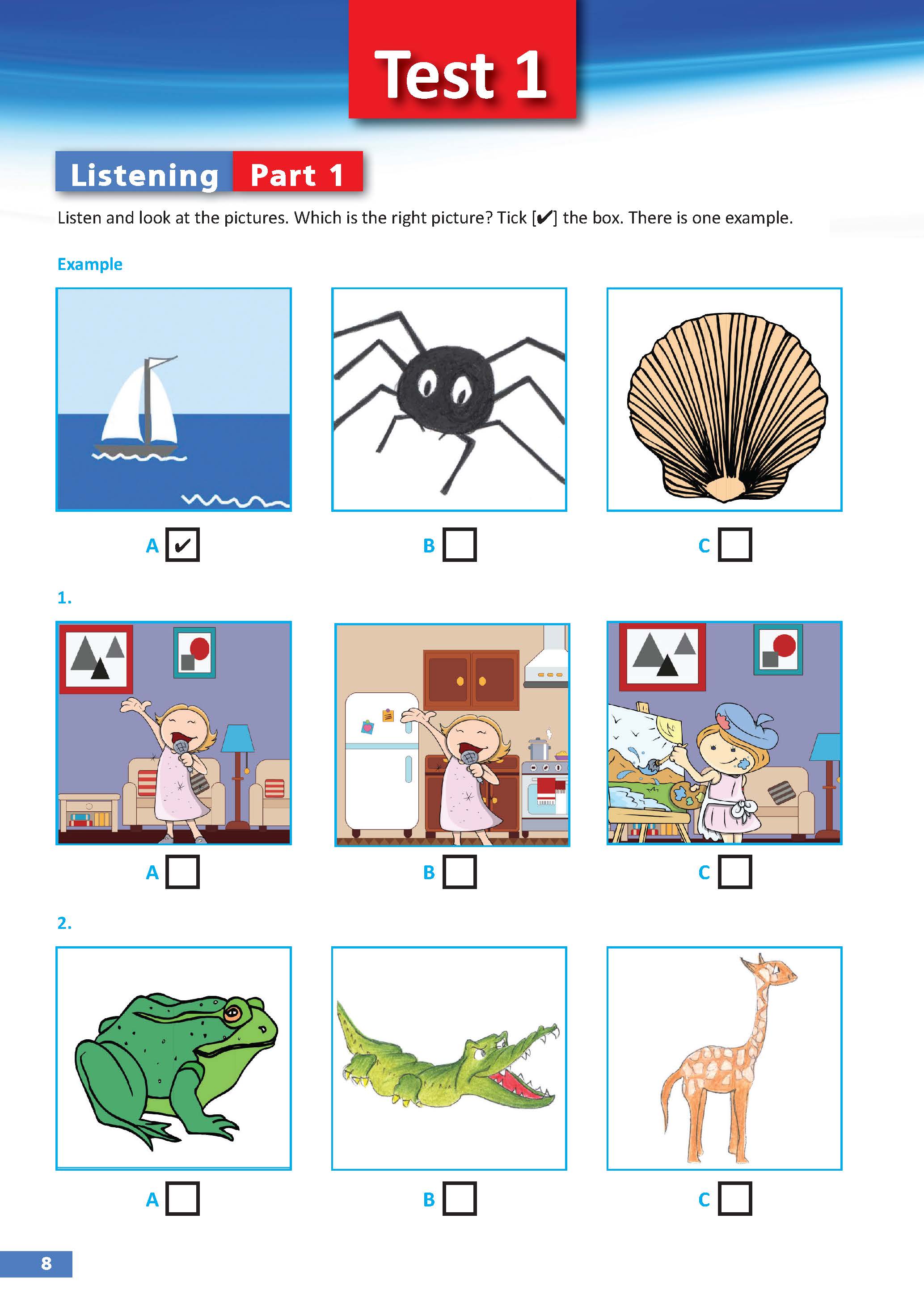 Succeed in LanguageCert Young Learners FOX 1 - 6 Practice Tests - Pre A1