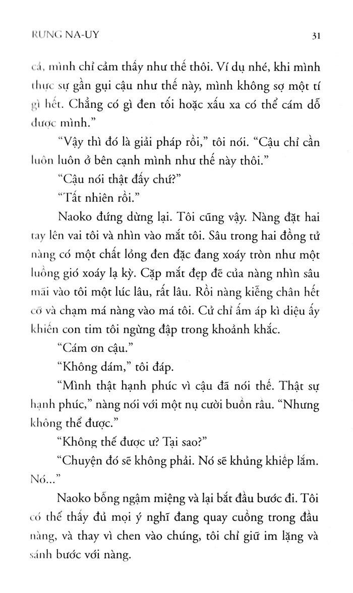 Rừng Nauy (Tái Bản)