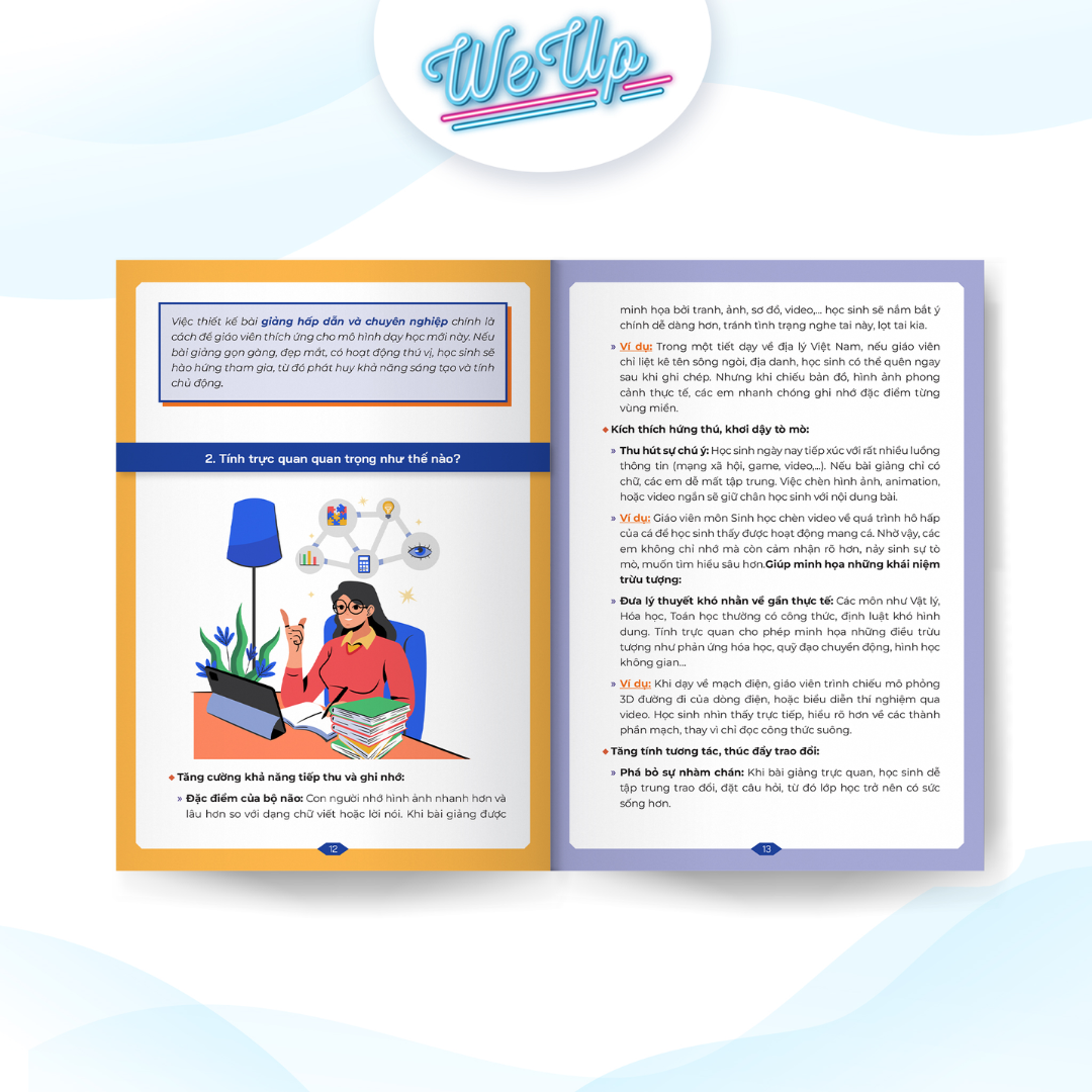 Combo 4 sách: 30 Mẫu bài giảng giáo án + Slide cho giáo viên , Hướng dẫn soạn bài bằng Powerpoint+Canva, Bộ 6 công cụ soạn bài dành cho giáo viên, Phương pháp giảng dạy “cuốn hút” dành cho giáo viên,