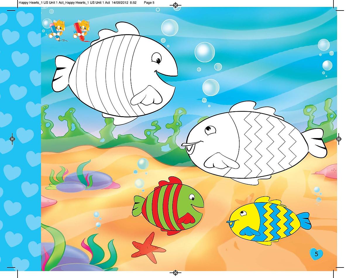 Happy Heart US 1 Activity Book