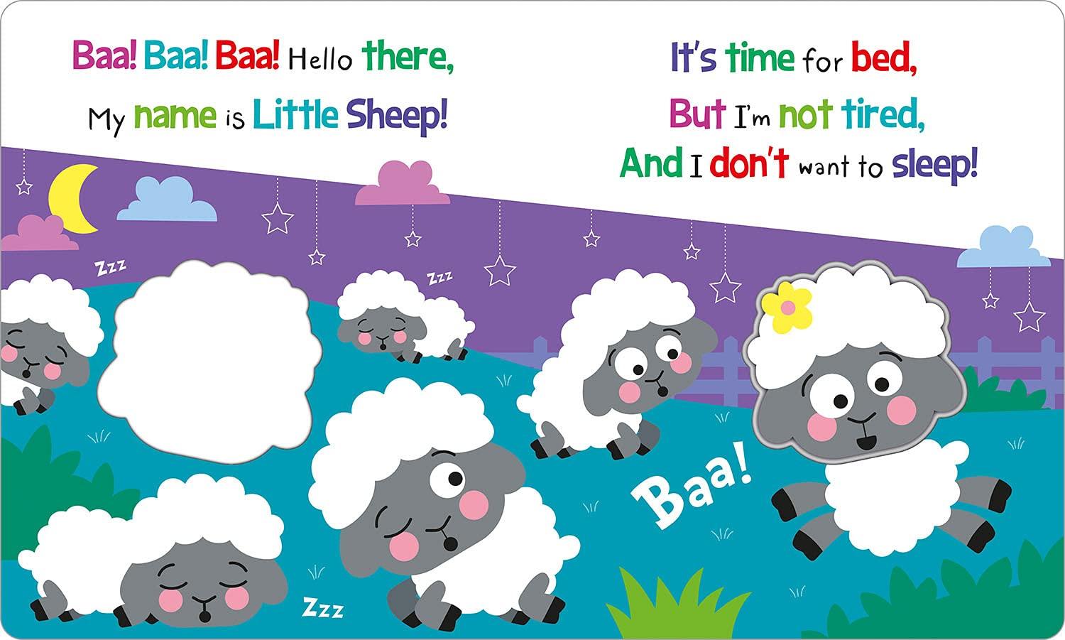 Go To Sleep, Sheep! (Squish Squash Squeak - Silicone Books)