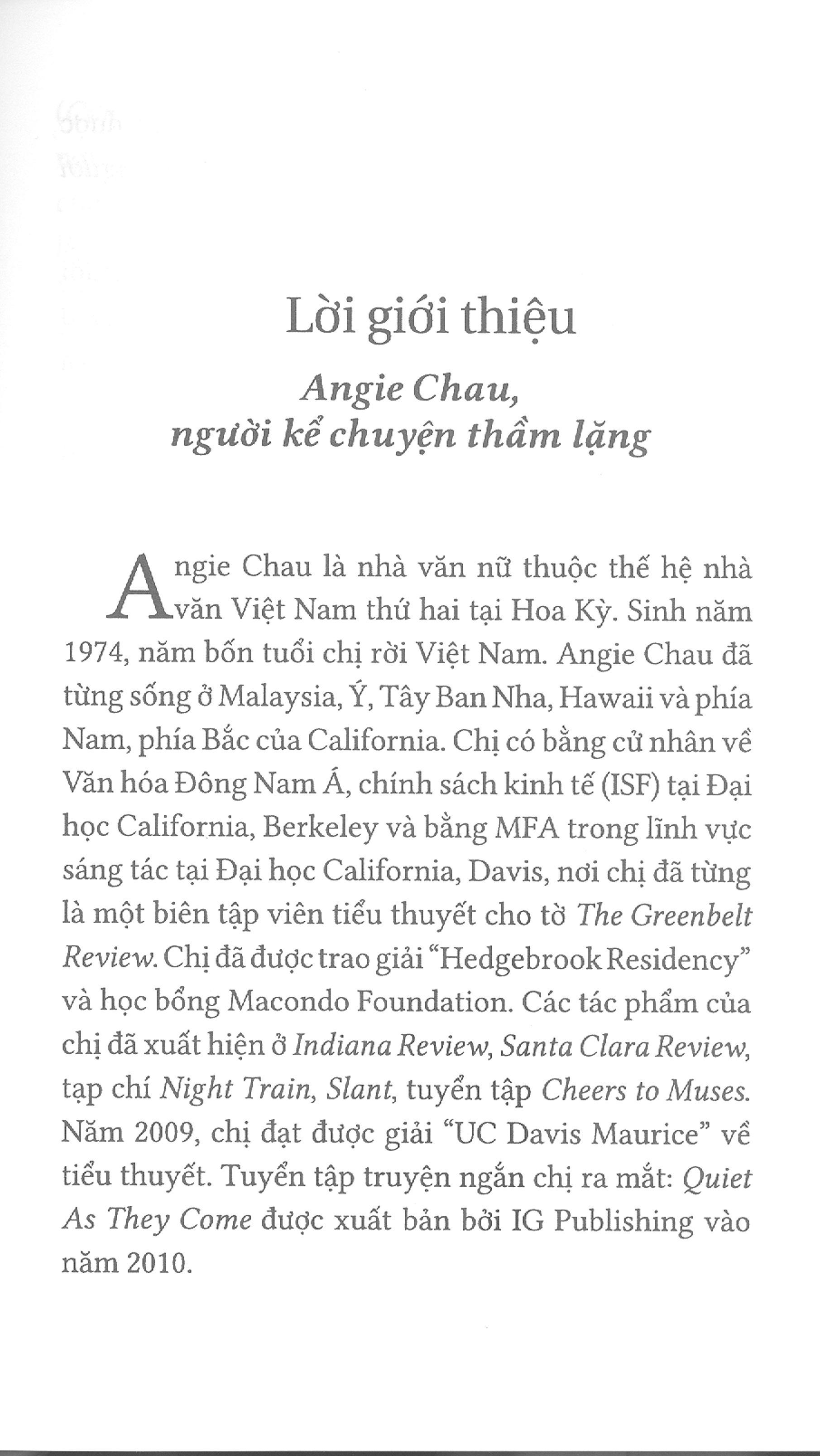 Những Người Thầm Lặng
