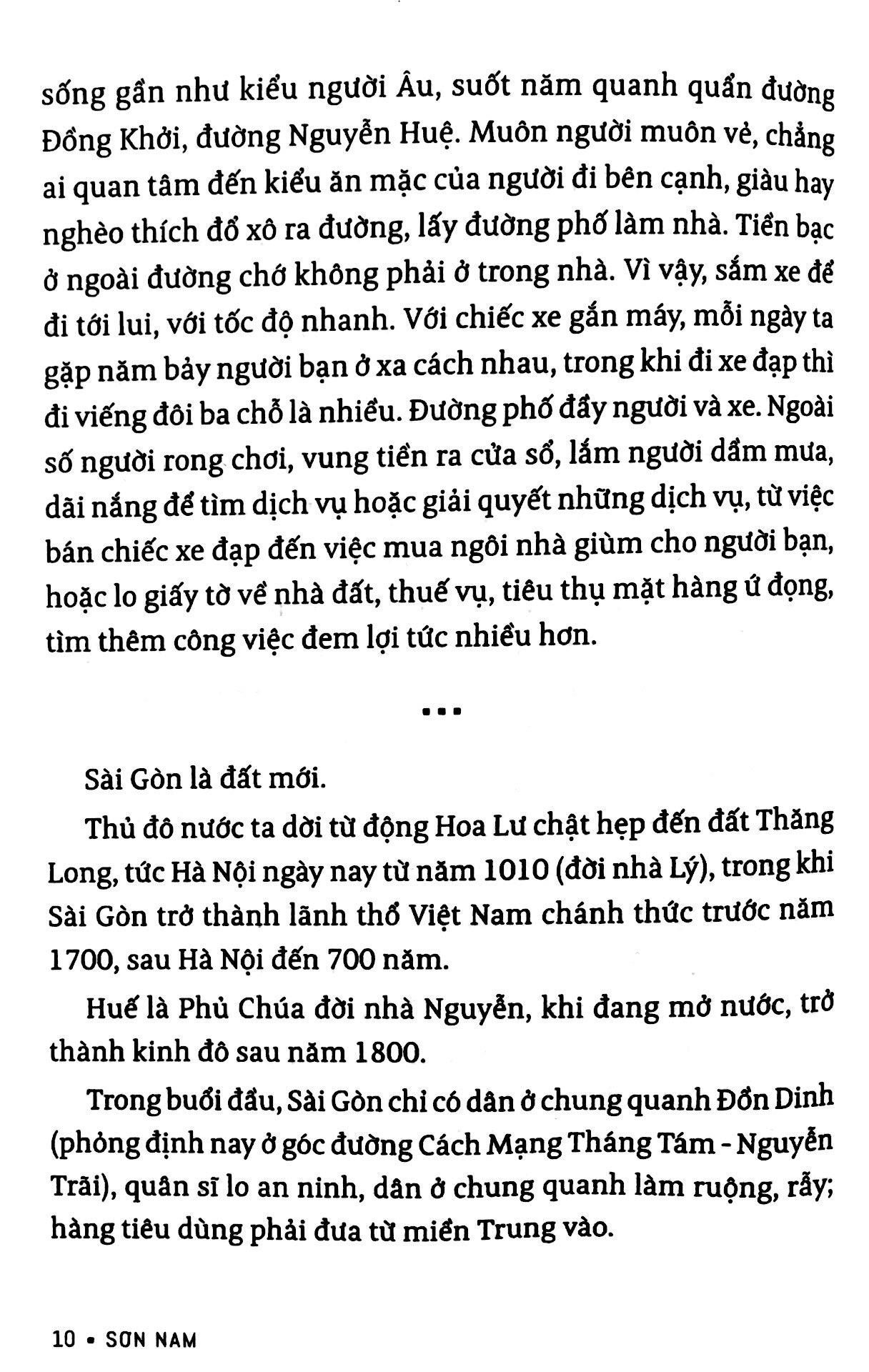 Giới Thiệu Sài Gòn Xưa, Ấn Tượng 300 Năm, Tiếp Cận Với Đồng Bằng Sông Cửu Long