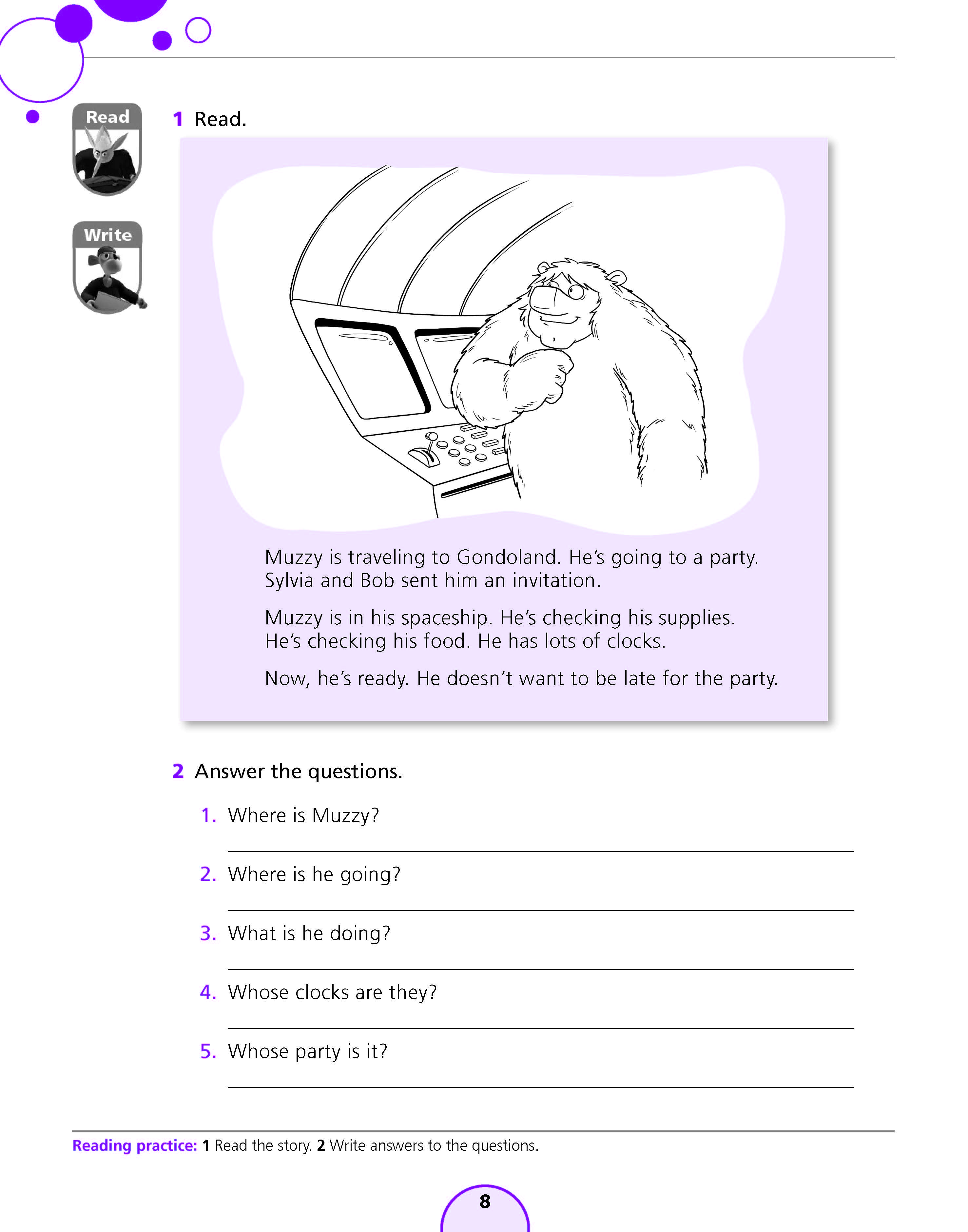 English With Muzzy Level 4 Activity Book