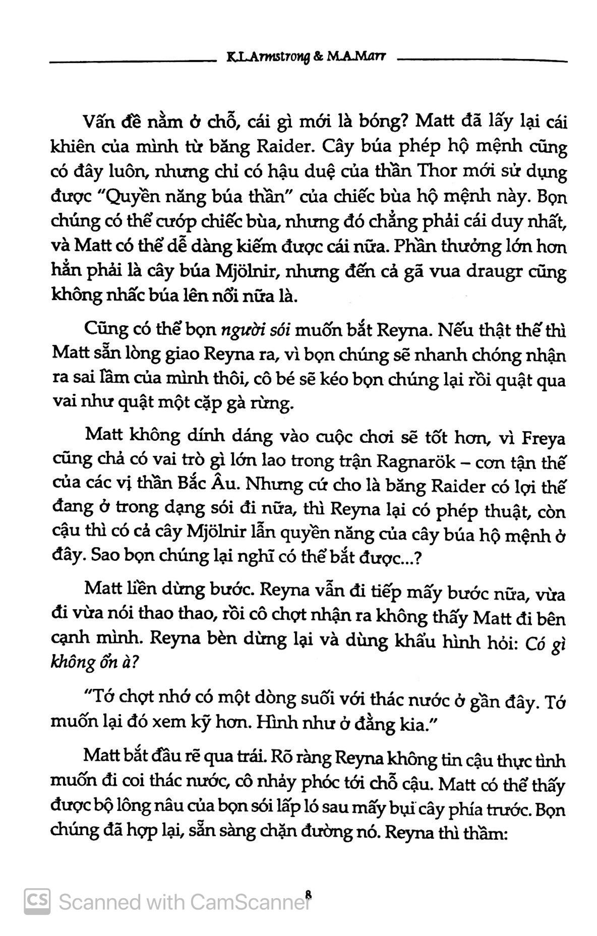 Mãng Xà Của Thần Thor - Phần 3 Series Trường Thiên Blackwell