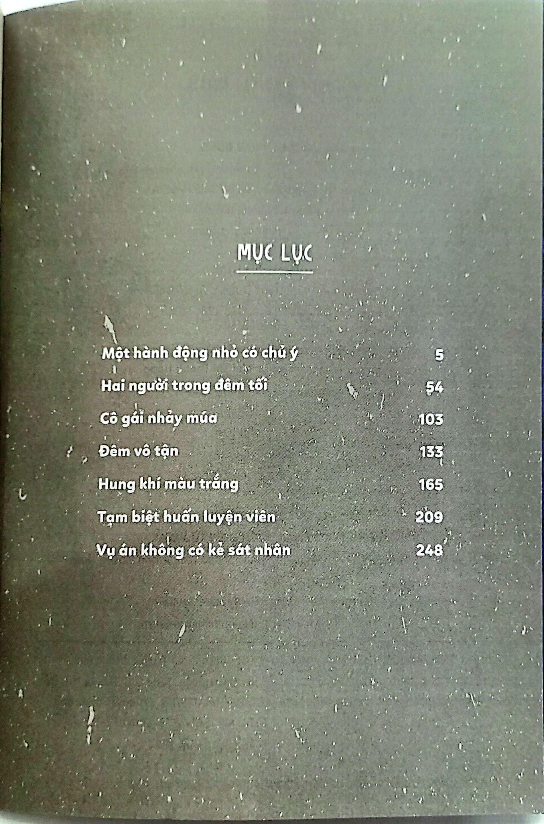 Sách - Vụ Án Không Có Kẻ Sát Nhân