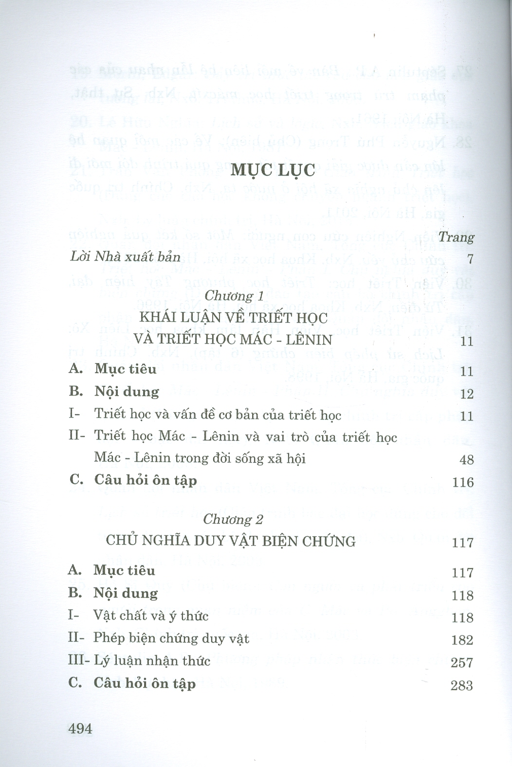 Combo Giáo Trình Triết Học Mác – Lênin + Giáo Trình Tư Tưởng Hồ Chí Minh (Dành Cho Bậc Đại Học Hệ Không Chuyên Lý Luận Chính Trị) - Bộ mới năm 2021
