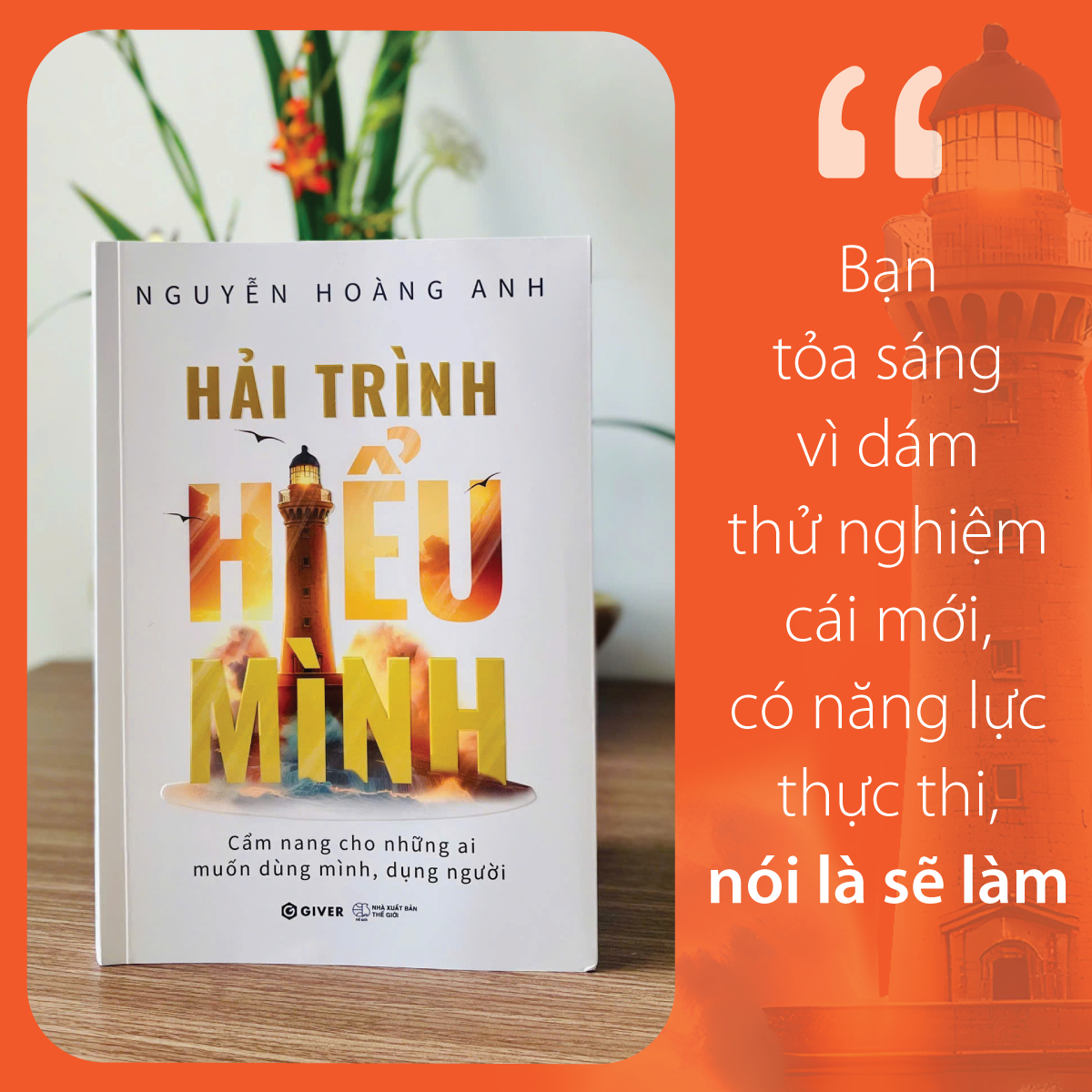 Hải Trình Hiểu Mình - Cẩm Nang Cho Những Ai Muốn Dùng Mình Dụng Người