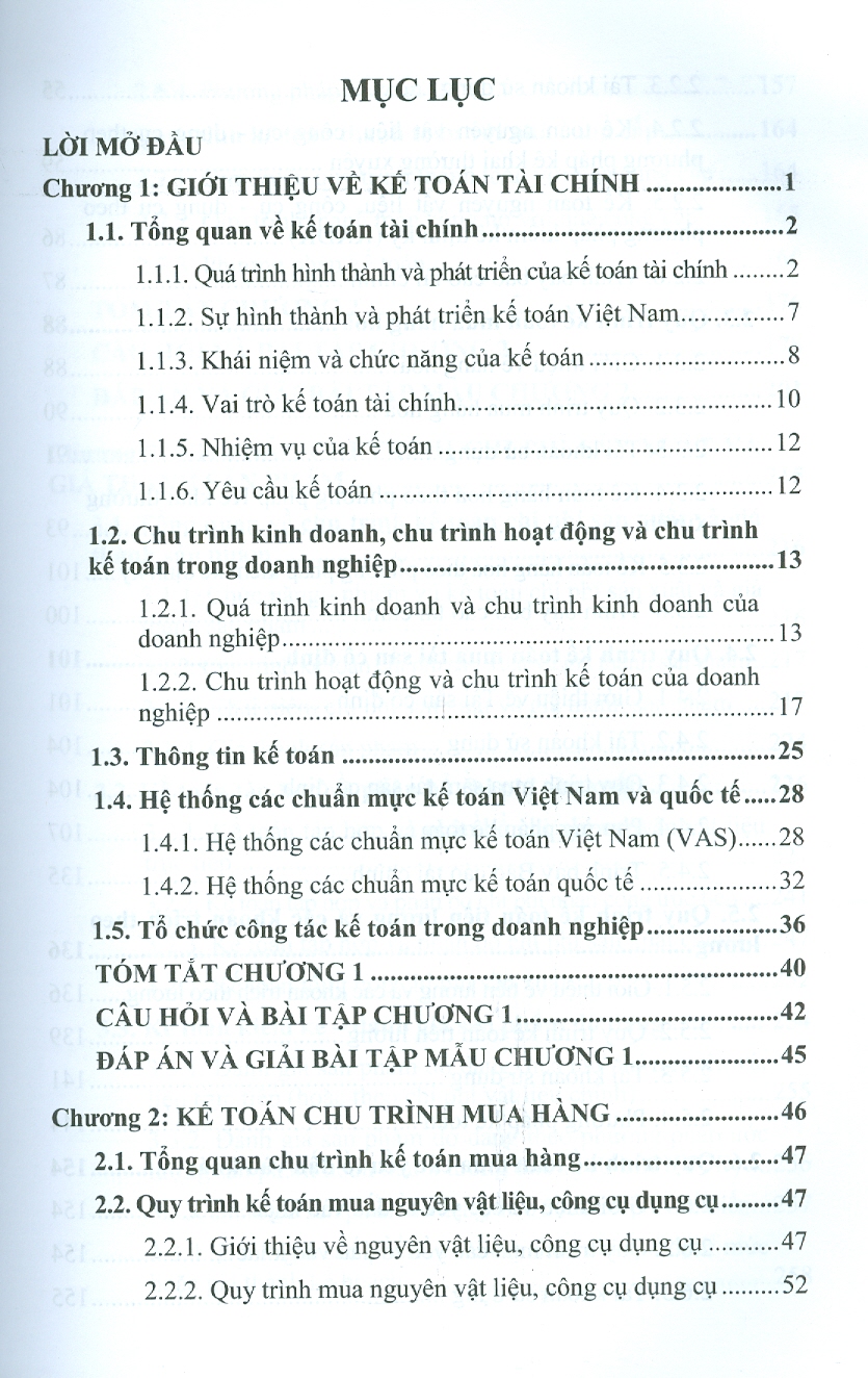 Giáo Trình Kế Toán Tài Chính Doanh Nghiệp Phần 1&2