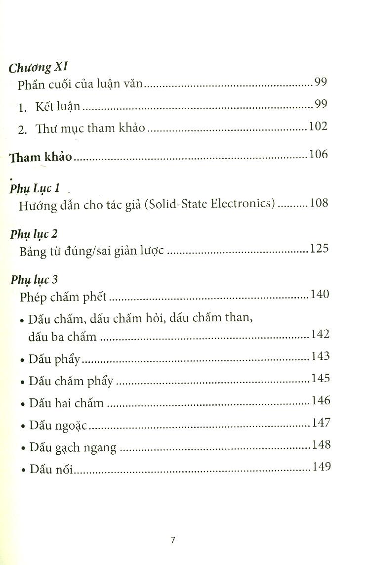 Viết Luận Văn Khoa Học Bằng Tiếng Anh - Writing A Scientific Paper In English