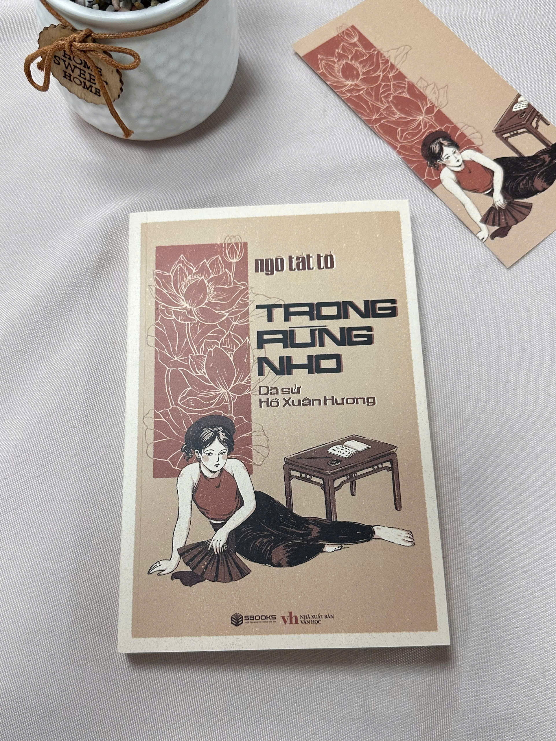 TRONG RỪNG NHO - Ngô Tất Tố – Sbooks – NXB Văn Học