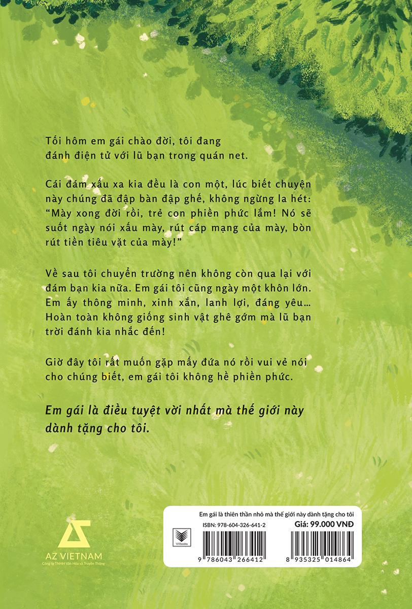 Em Gái Là Thiên Thần Nhỏ Mà Thế Giới Này Dành Tặng Cho Tôi
