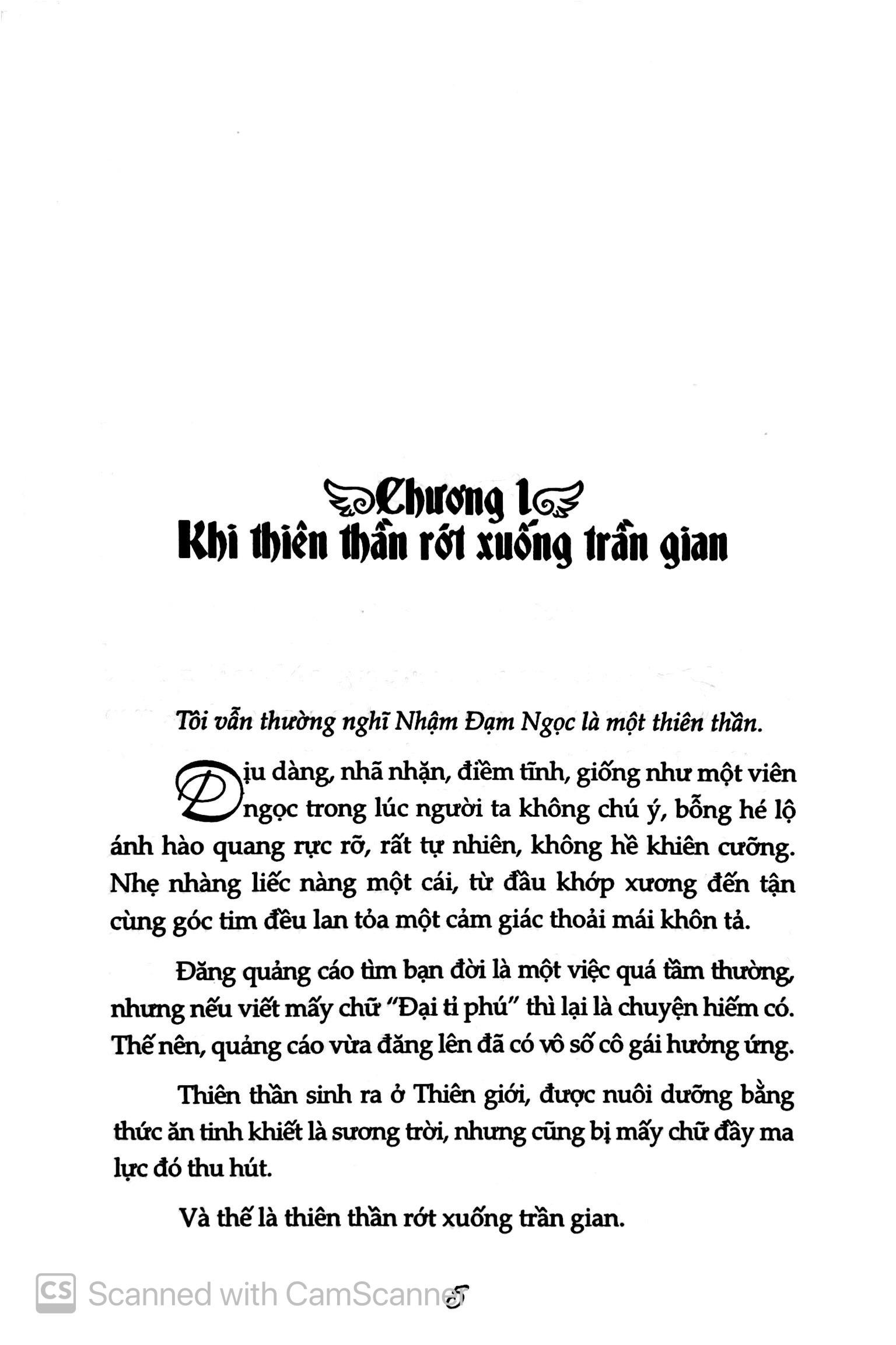 Thiên Thần Sa Ngã (Tái Bản)