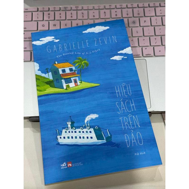 Sách - Hiệu sách trên đảo (Gabrielle Zevin) - Nhã Nam