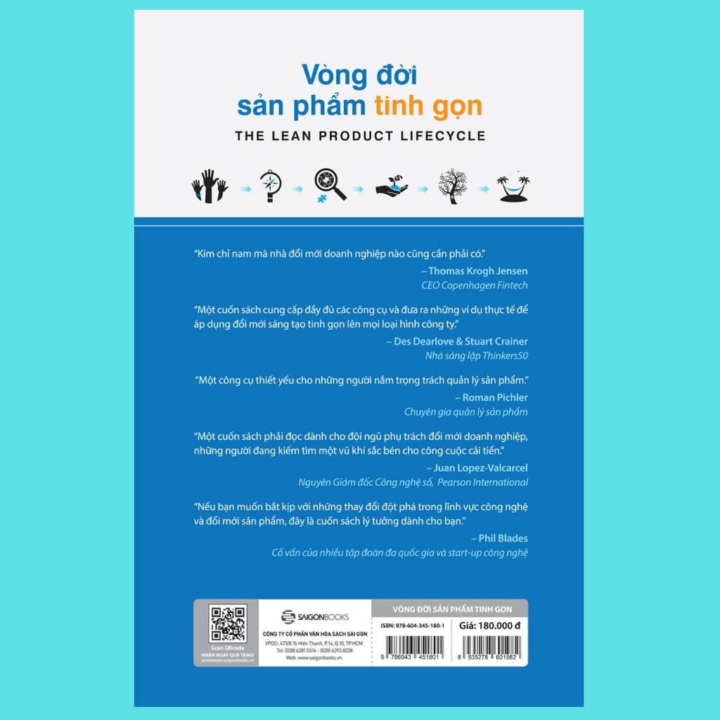 Vòng đời sản phẩm tinh gọn (The Lean Product Lifecycle) - Bản Quyền