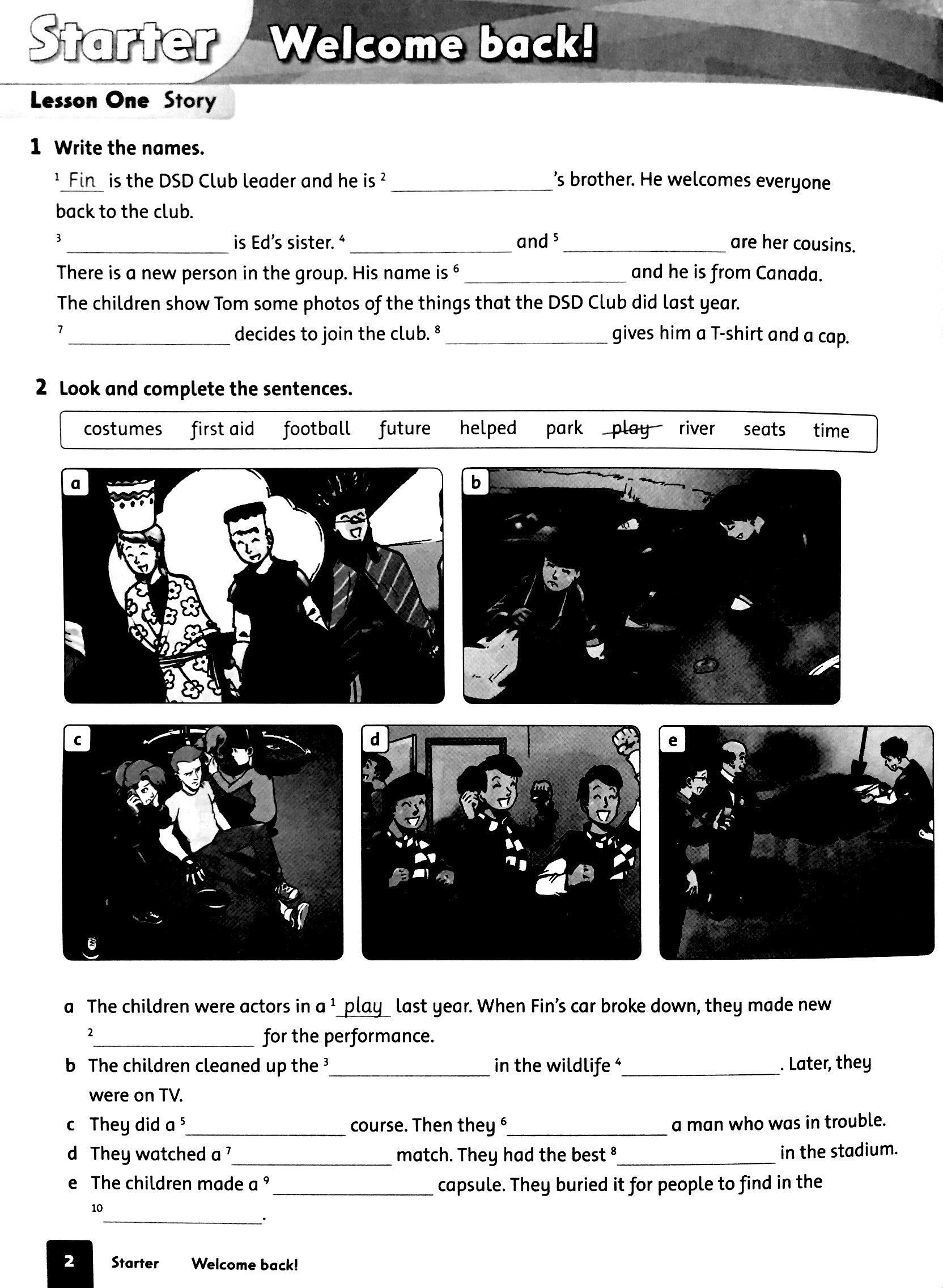 Family and Friends 6 Workbook (British English Edition)