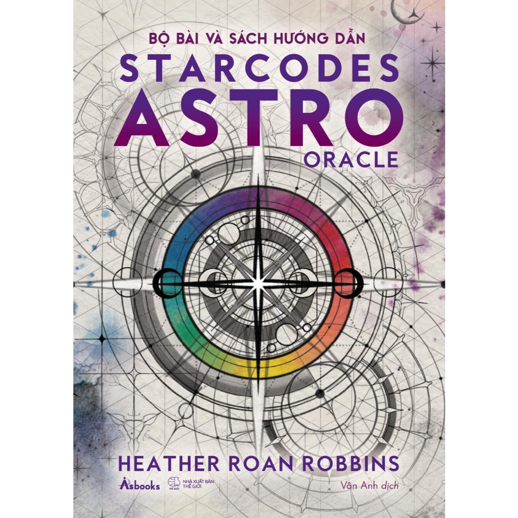 Sách - Boxset Việt Hoá - Starcodes Astro Oracle - Bộ Bài Và Sách Hướng Dẫn - AZ Việt Nam