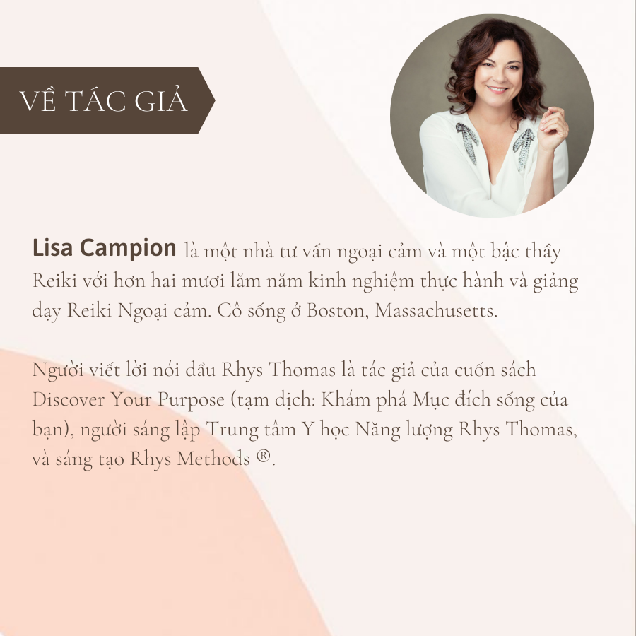 Sách - Reiki Nghệ thuật chữa lành bàng năng lượng - Lisa Campion