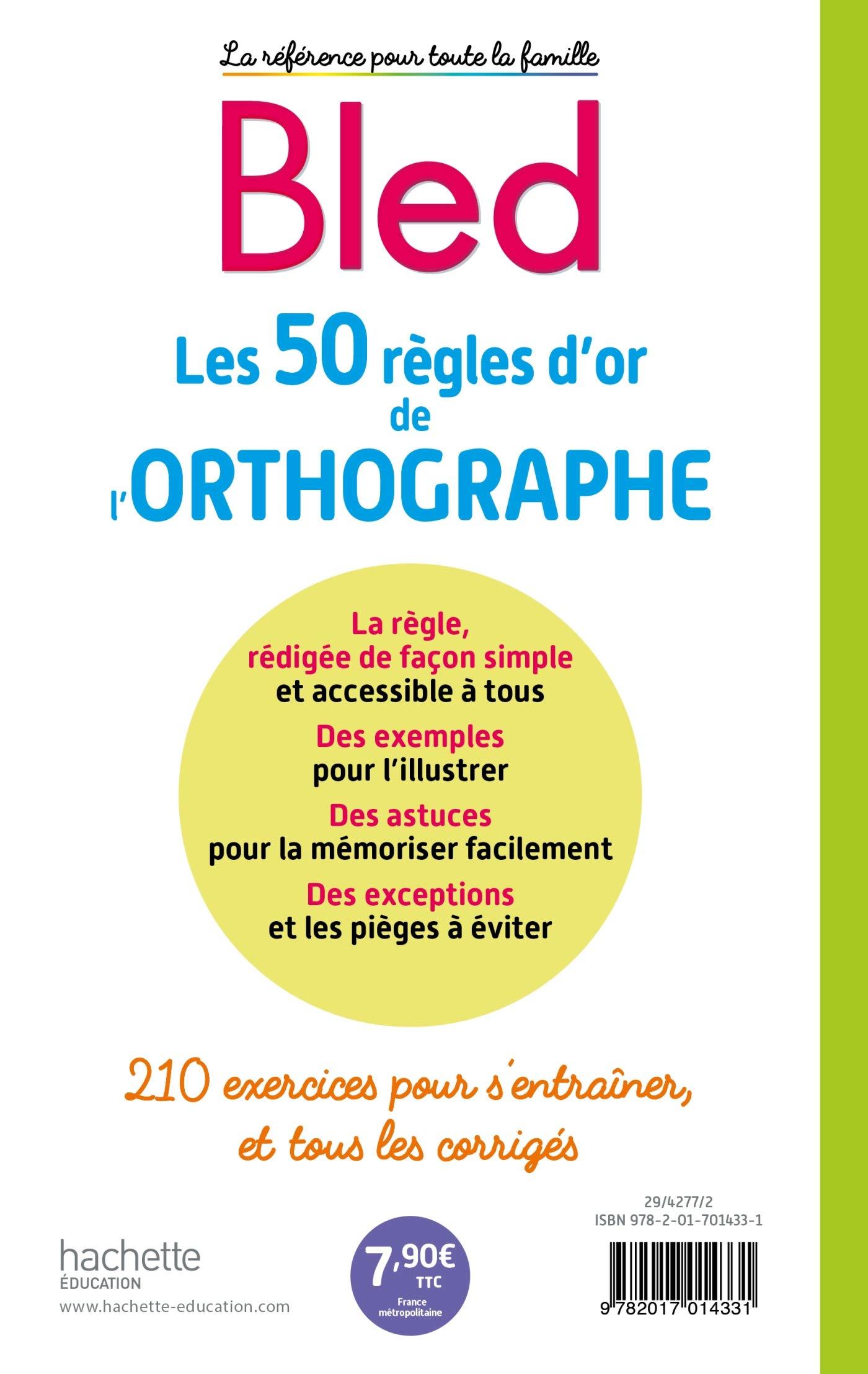 BLED Les 50 règles d