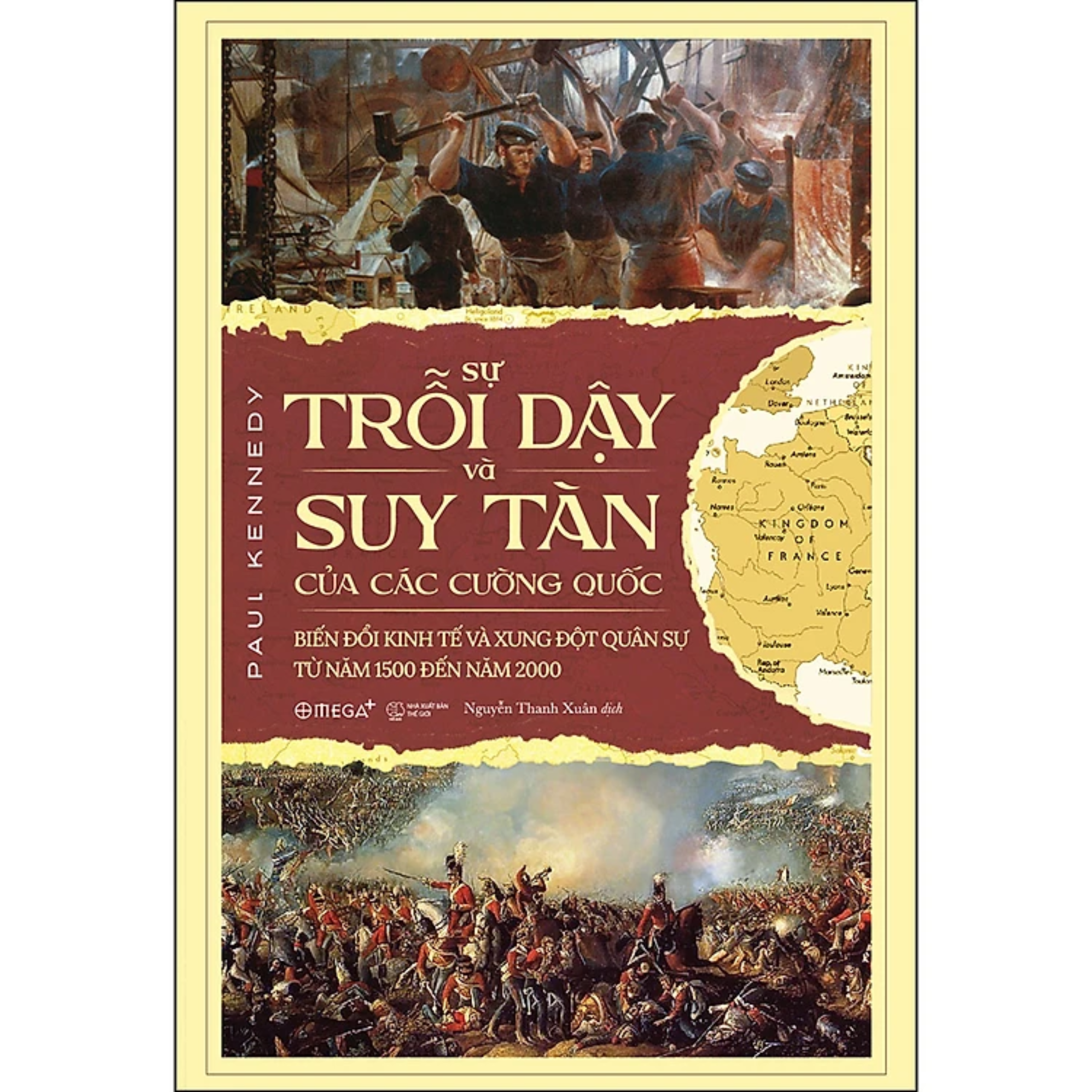 Combo 2Q: Sự Trỗi Dậy Và Suy Tàn Của Các Cường Quốc + Thiên Nga Đen (Sách Tài Chính - Tiền Tệ)