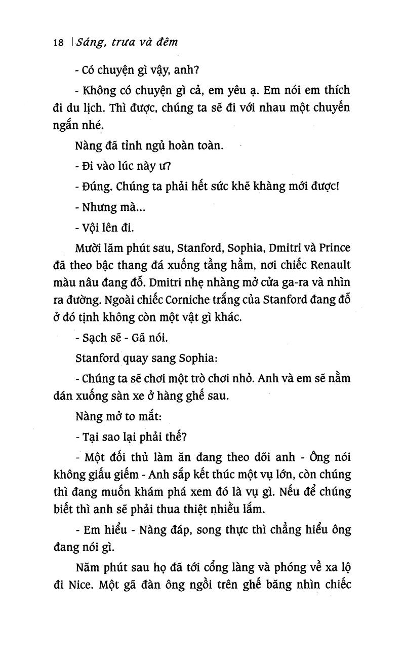 Sáng, Trưa & Đêm (Tái Bản)