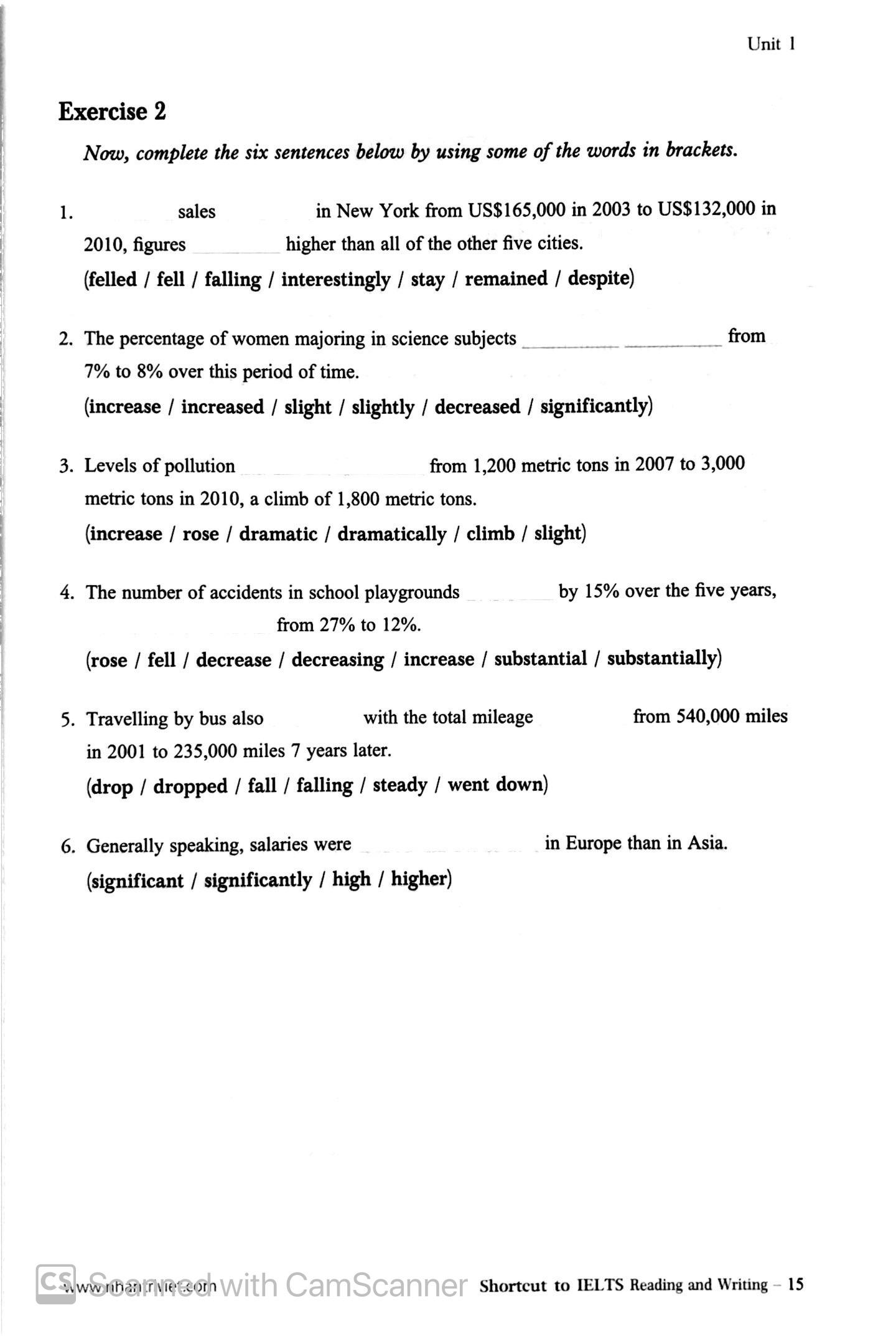 Shortcut To IELTS Reading And Writing