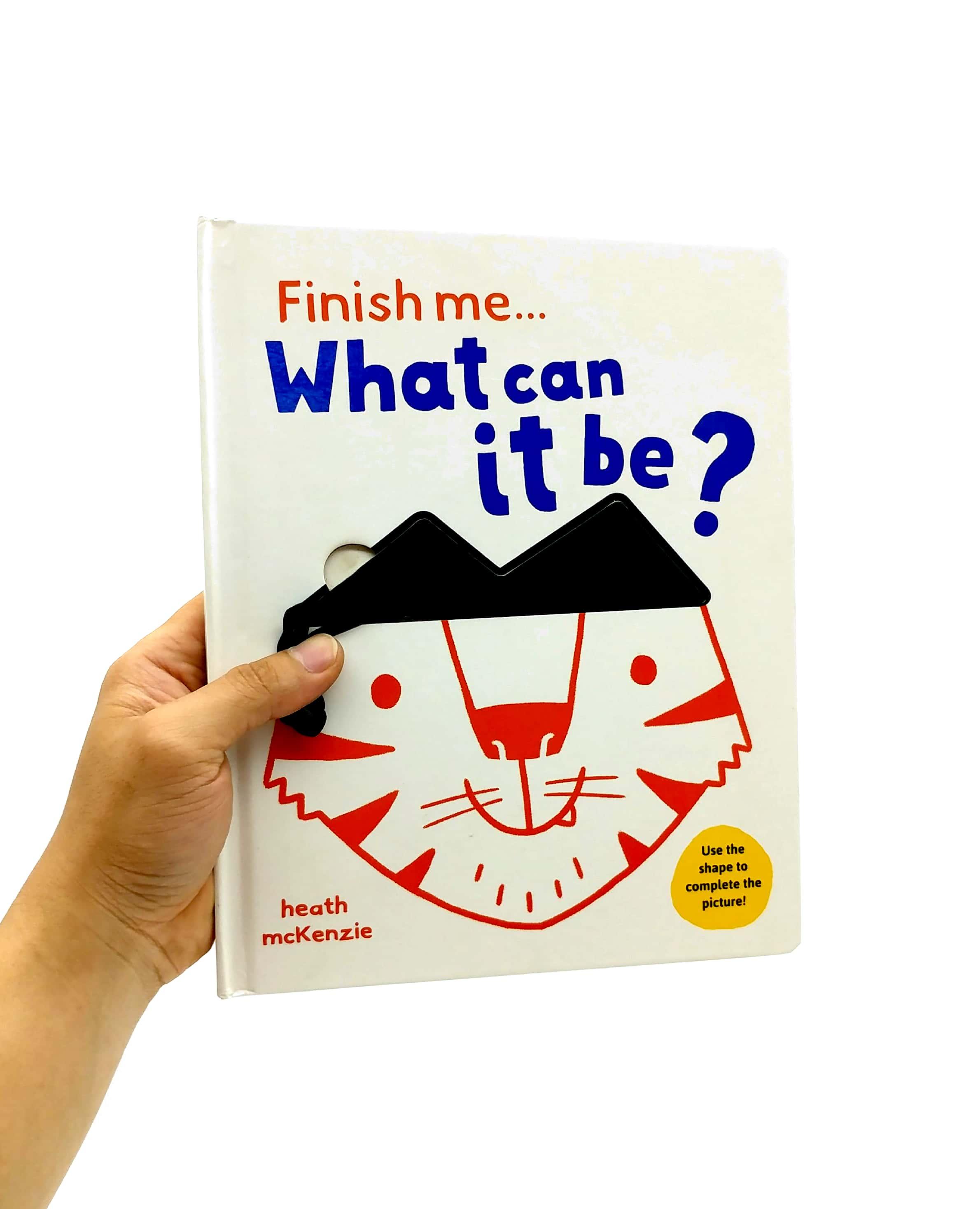 Finish Me - What Can It Be?
