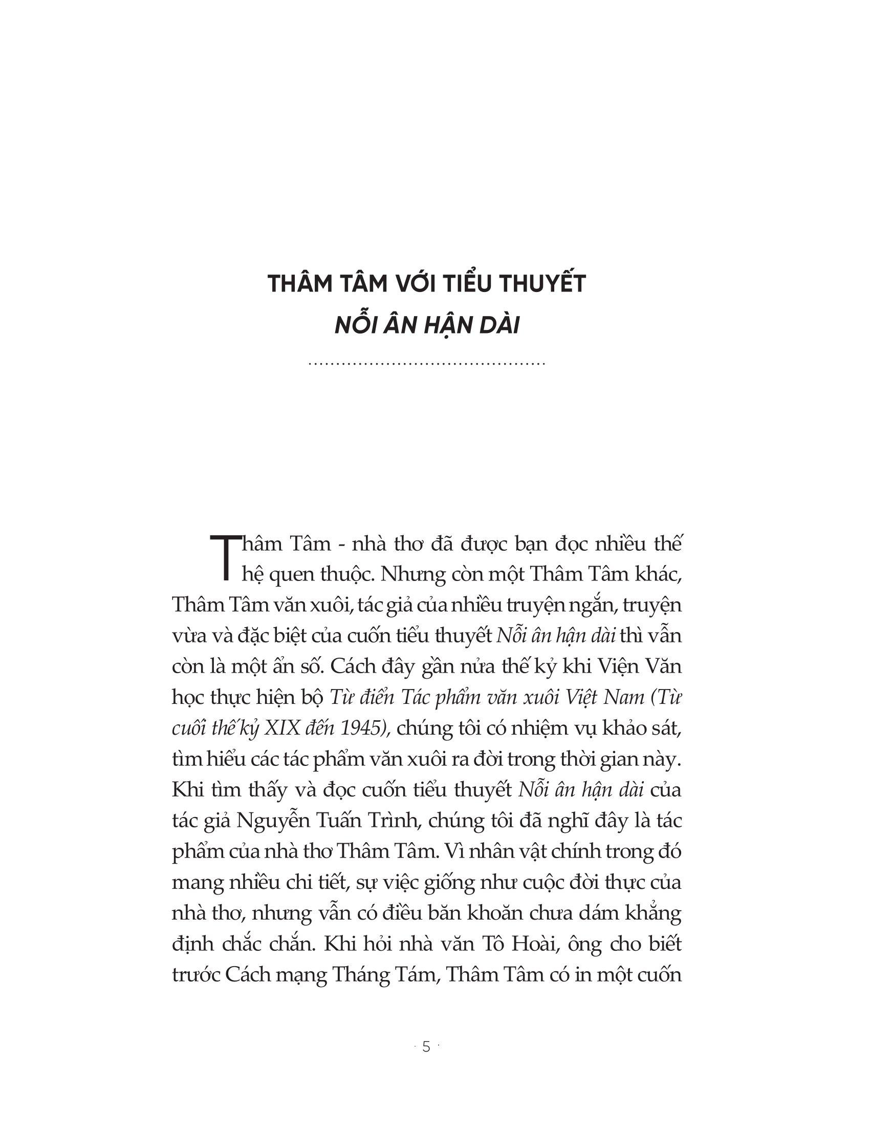 Nỗi Ân Hận Dài