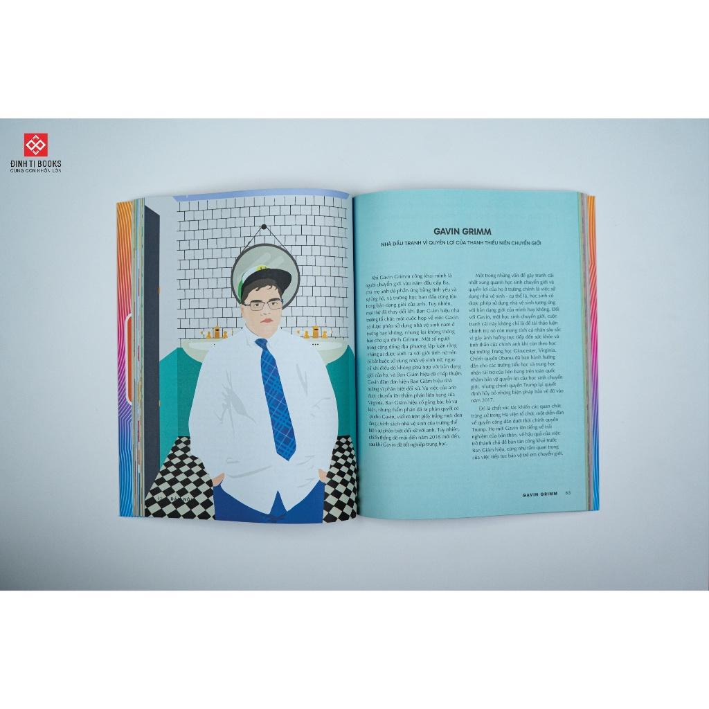 Sách - Dám nói - Đinh Tị Books