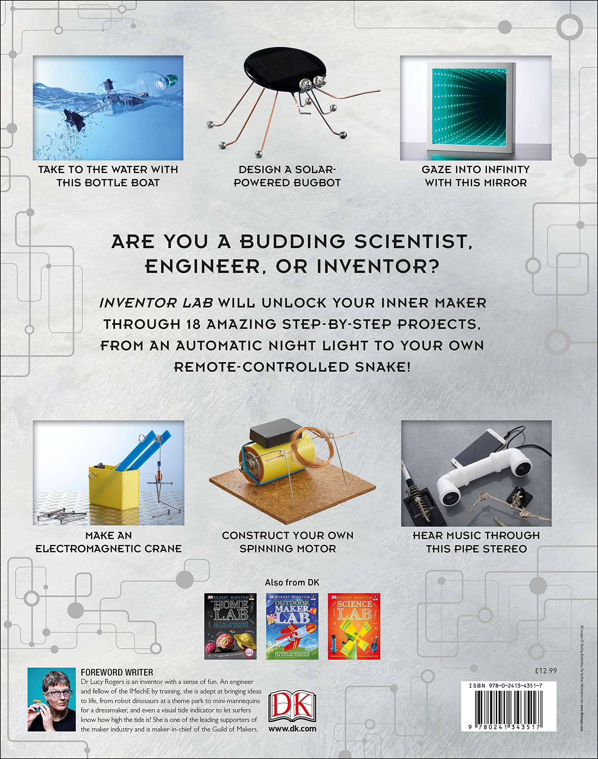 Inventor Lab: Projects for genius makers (Hardback)