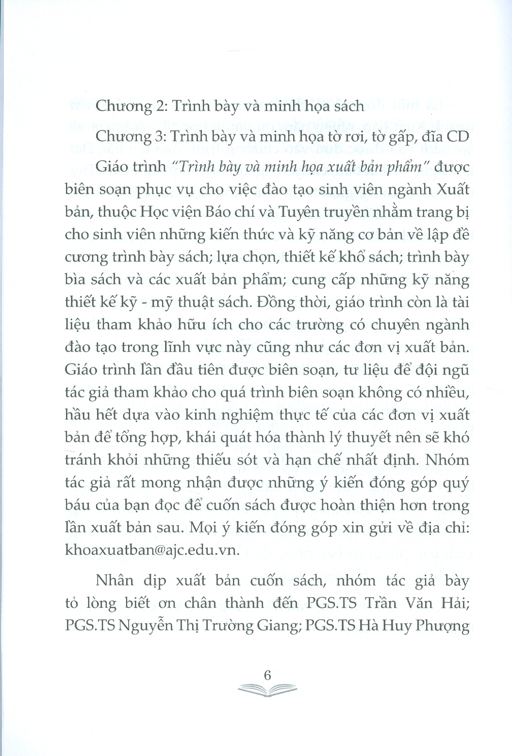 Giáo Trình Trình Bày & Minh Họa Xuất Bản Phẩm