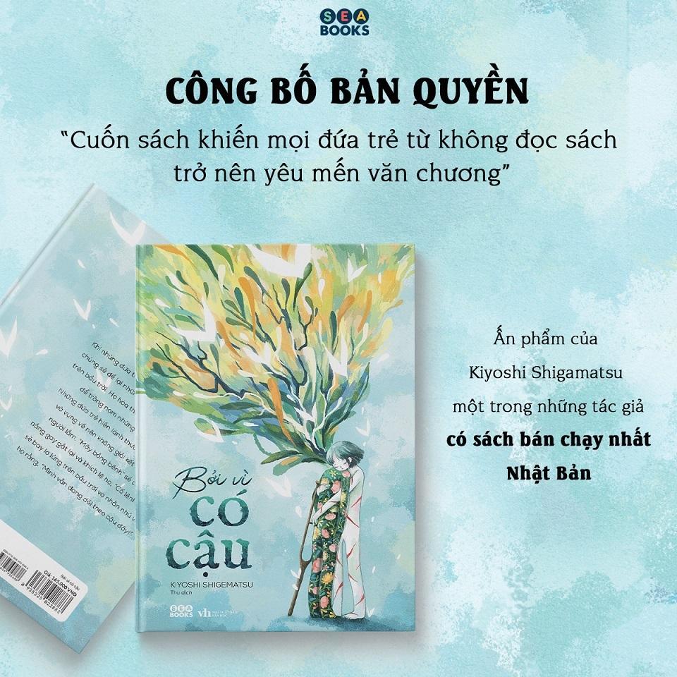 Sách - Bởi Vì Có Cậu - AZ Việt Nam