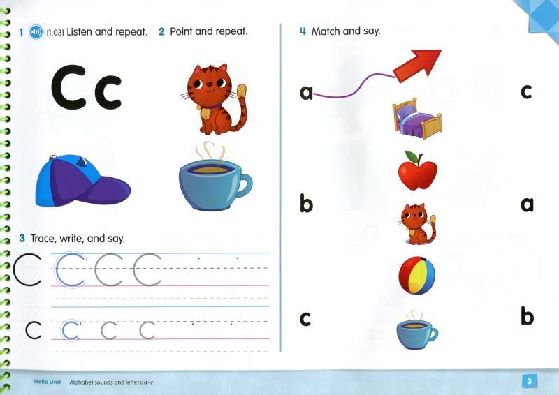 Show and Tell 2: Literacy Book